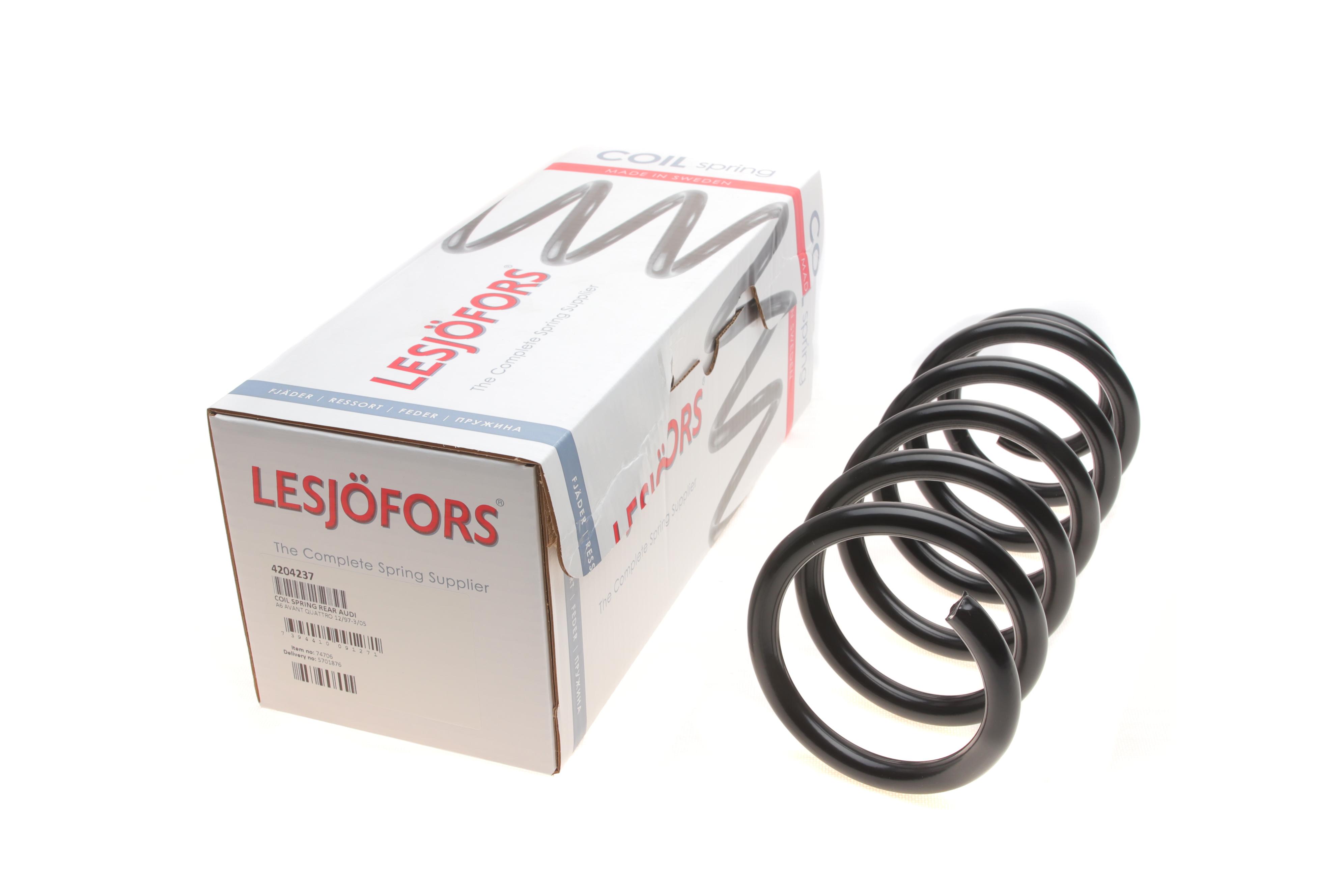 Пружина (задня) Audi A6 1.8T/2.4/2.5TDI/2.8/3.0 quattro 97-05 (універсал)