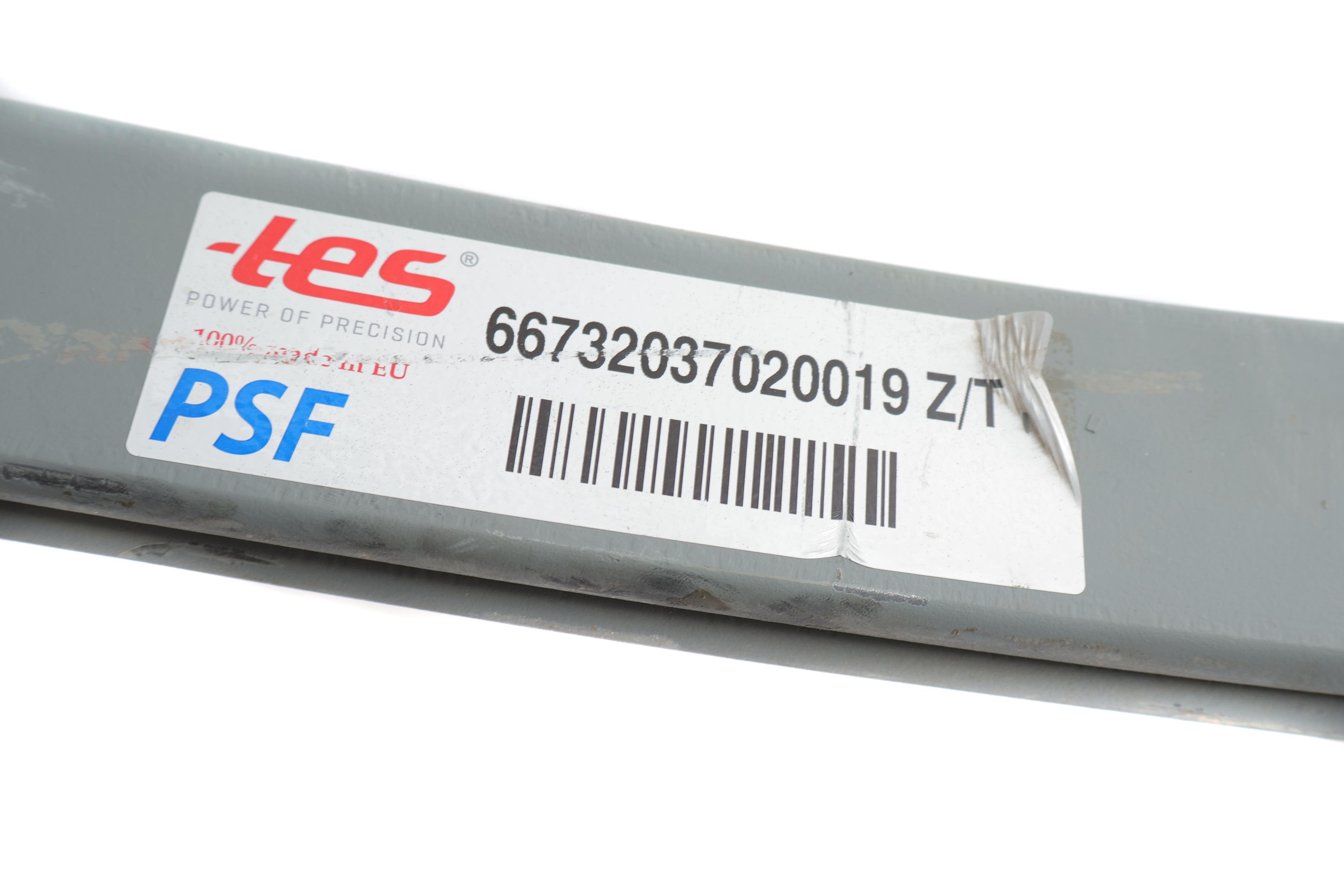 Ресора передня MB Vario 814 (к-кт 2 листа) (70/660/890) 1/19+1/20