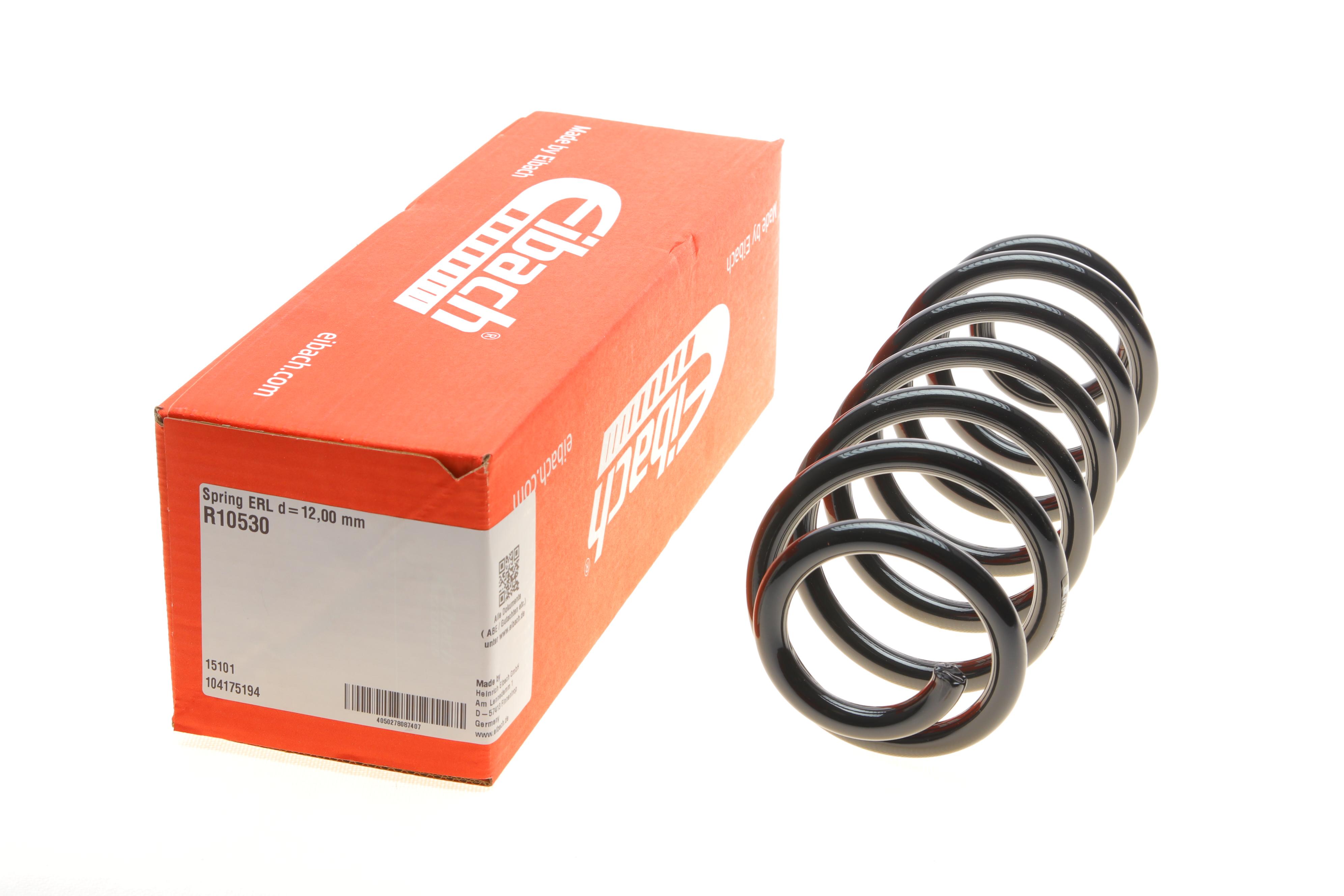 Пружина (задня) Skoda Octavia II 2.0RS/TDI RS 05-13/Superb 1.6-1.9TDI 08-15/VW Golf 1.9-2.0TDI 04-