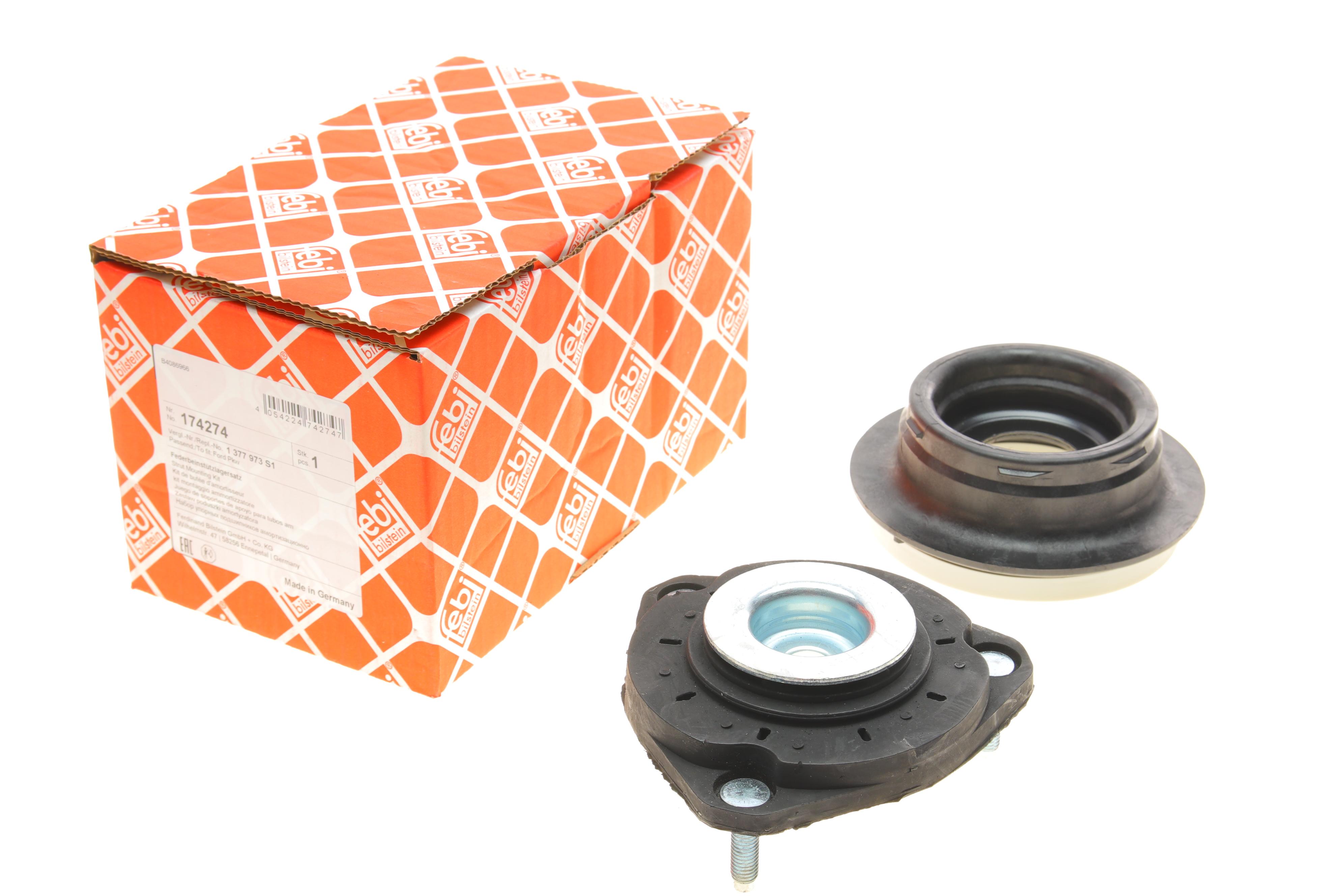 Подушка амортизатора (переднього) + підшипник Ford Transit V347 06-