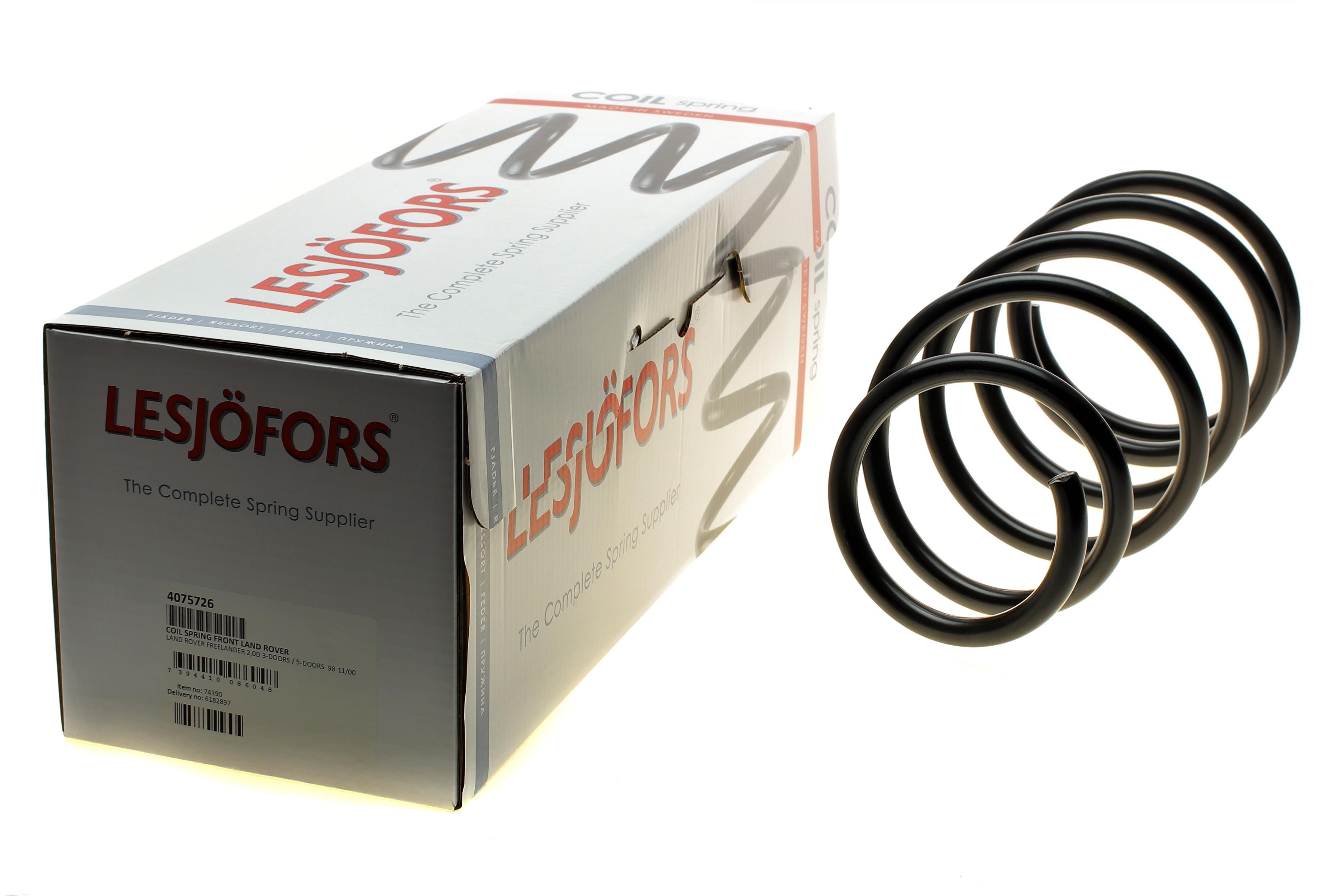 Пружина (передня) Land Rover Freelander 2.0DI/TD4 4x4 98-00 (всюдихід закритий/відкритий)