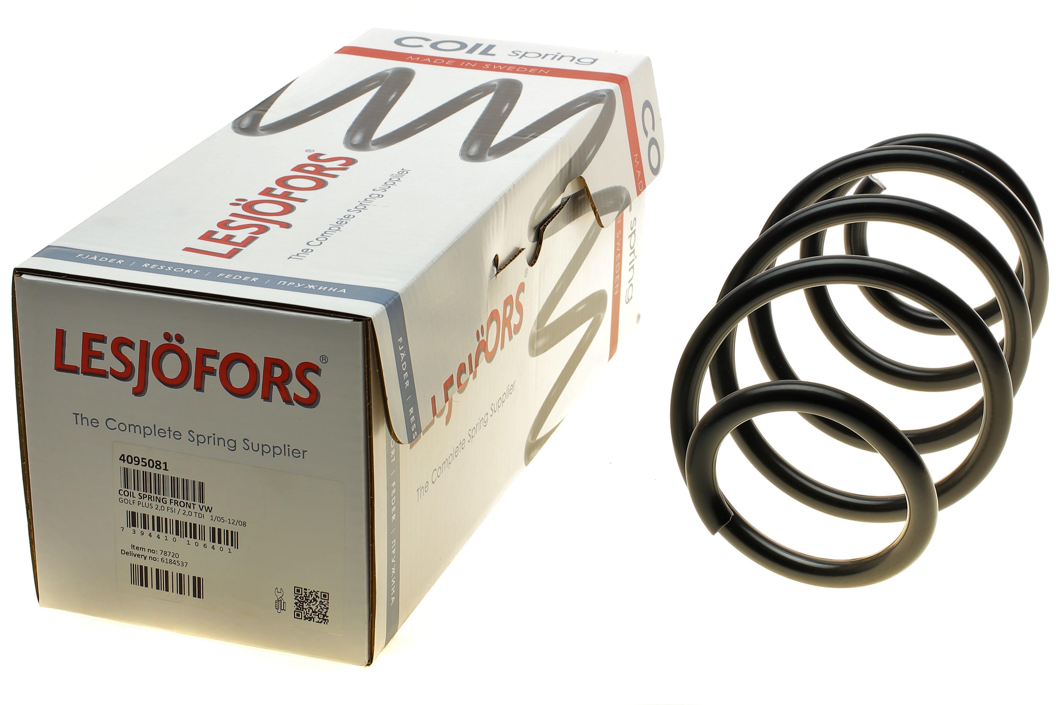 Пружина (передня) VW Golf Plus V 2.0TDI/FSI 05-13 (накл.зад.частина)