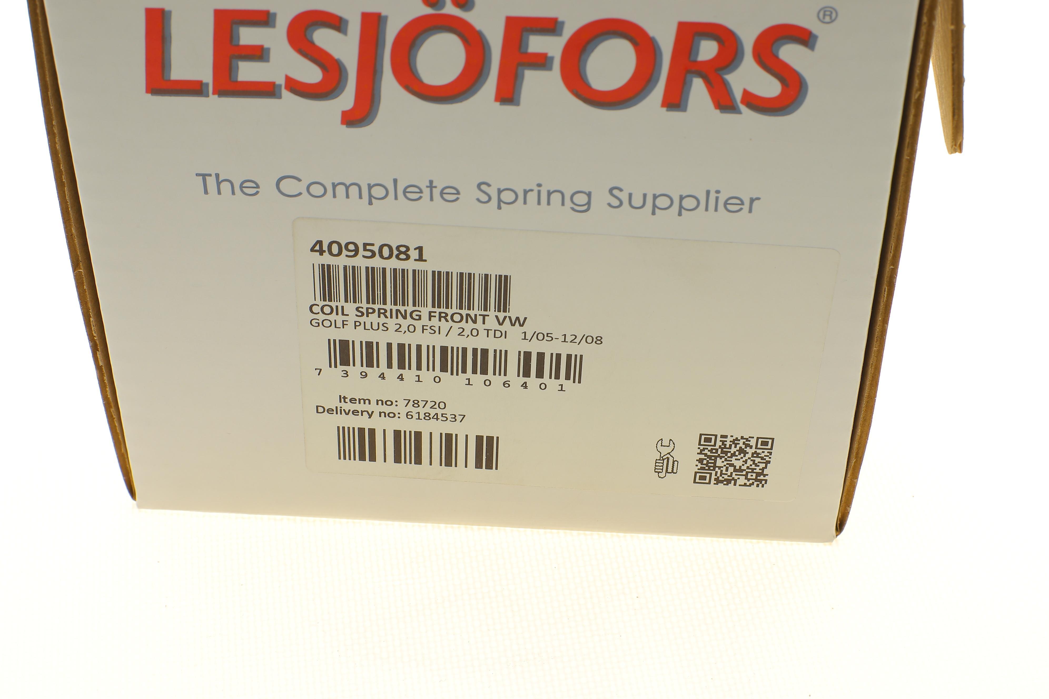 Пружина (передня) VW Golf Plus V 2.0TDI/FSI 05-13 (накл.зад.частина)