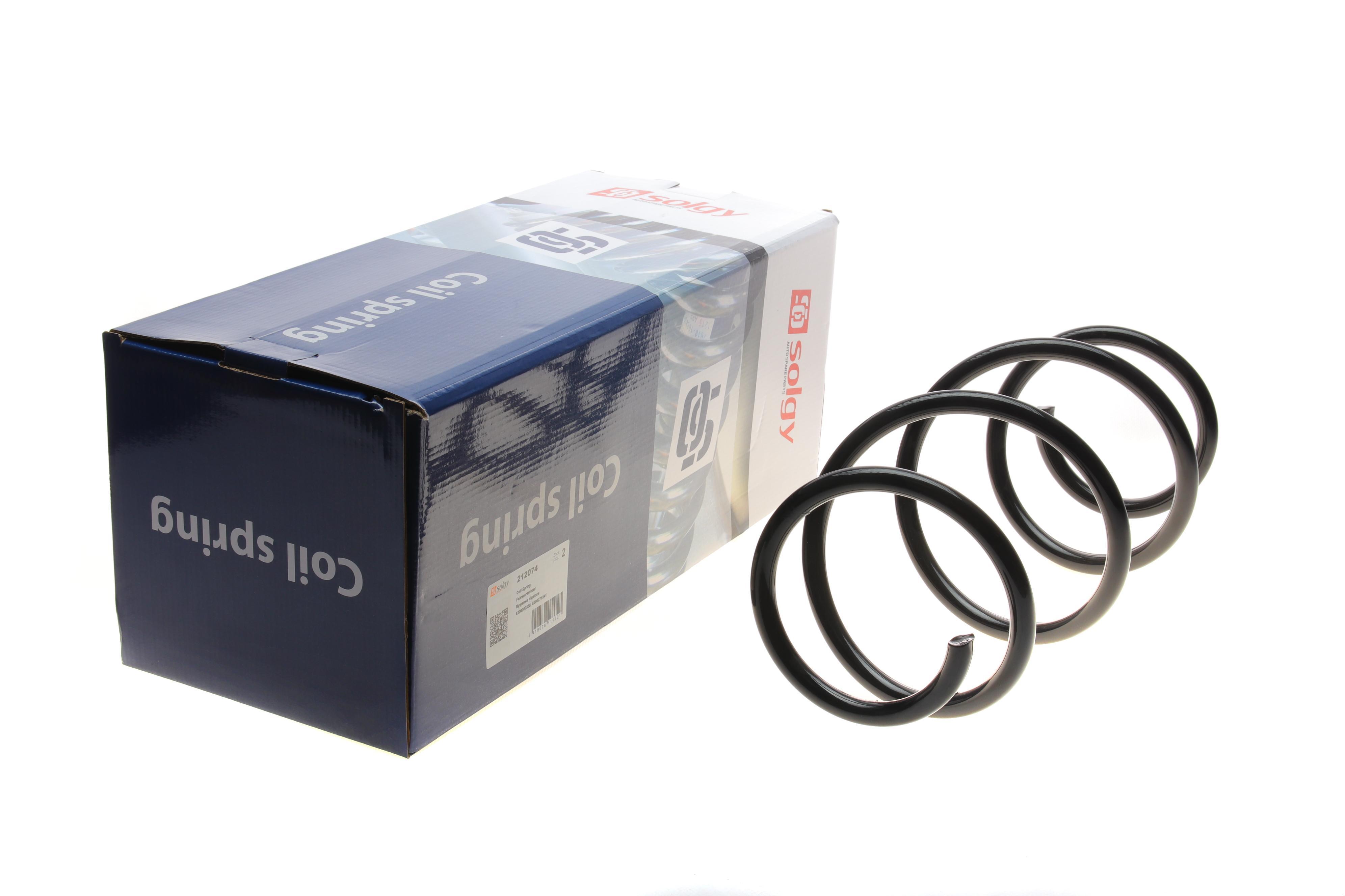 Пружина (передня) Renault Laguna II 1.9dCi/2.0dCi 01-07 (універсал/нах.зад.частина)