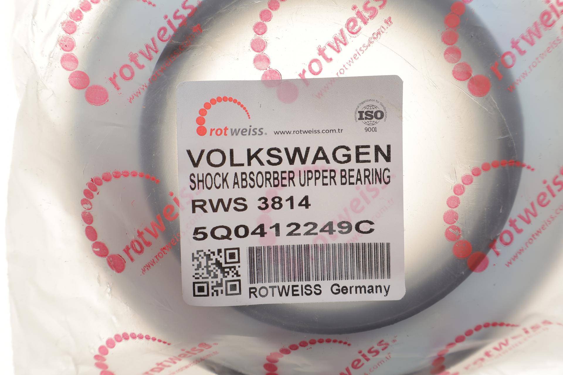 Підшипник амортизатора опорний Skoda Octavia/VW Passat/ Golf VII 12-