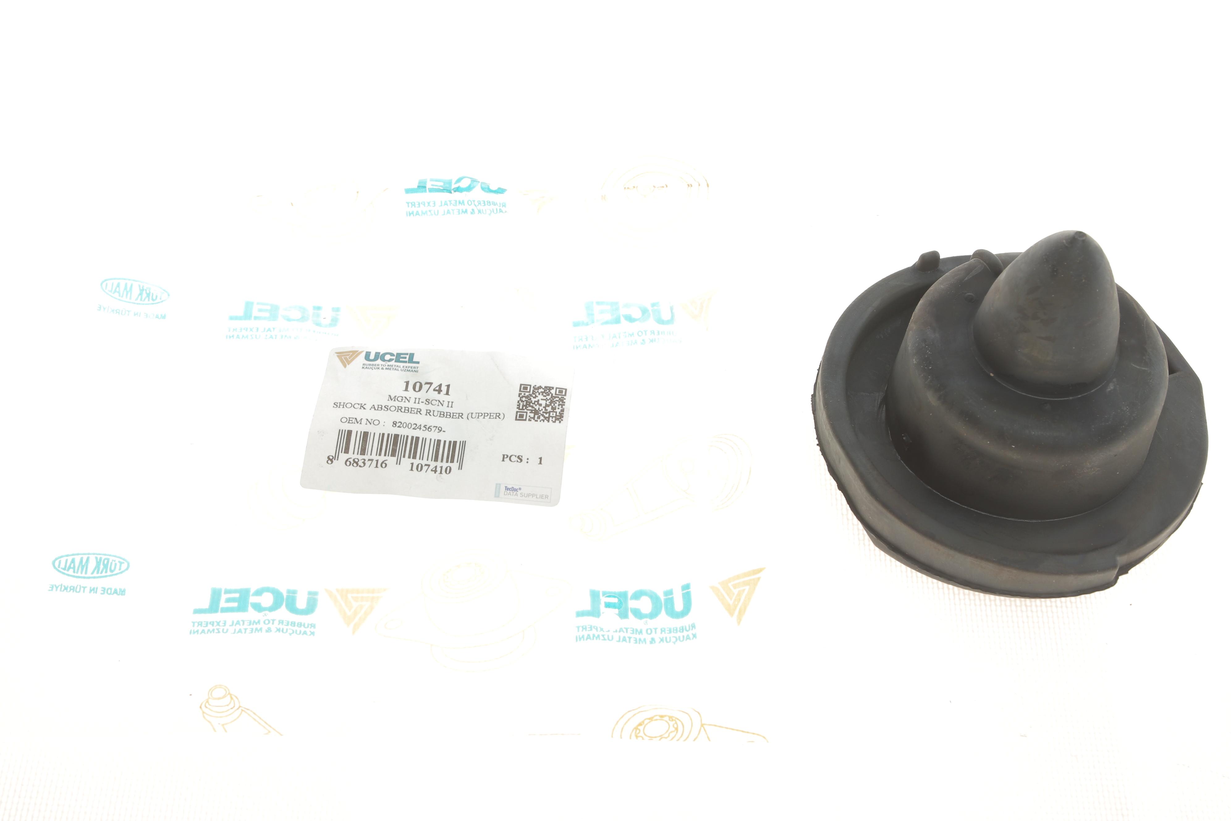 Проставка пружини (задній/нижня) Renault Megane II 1.5/1.9 dCi 02-