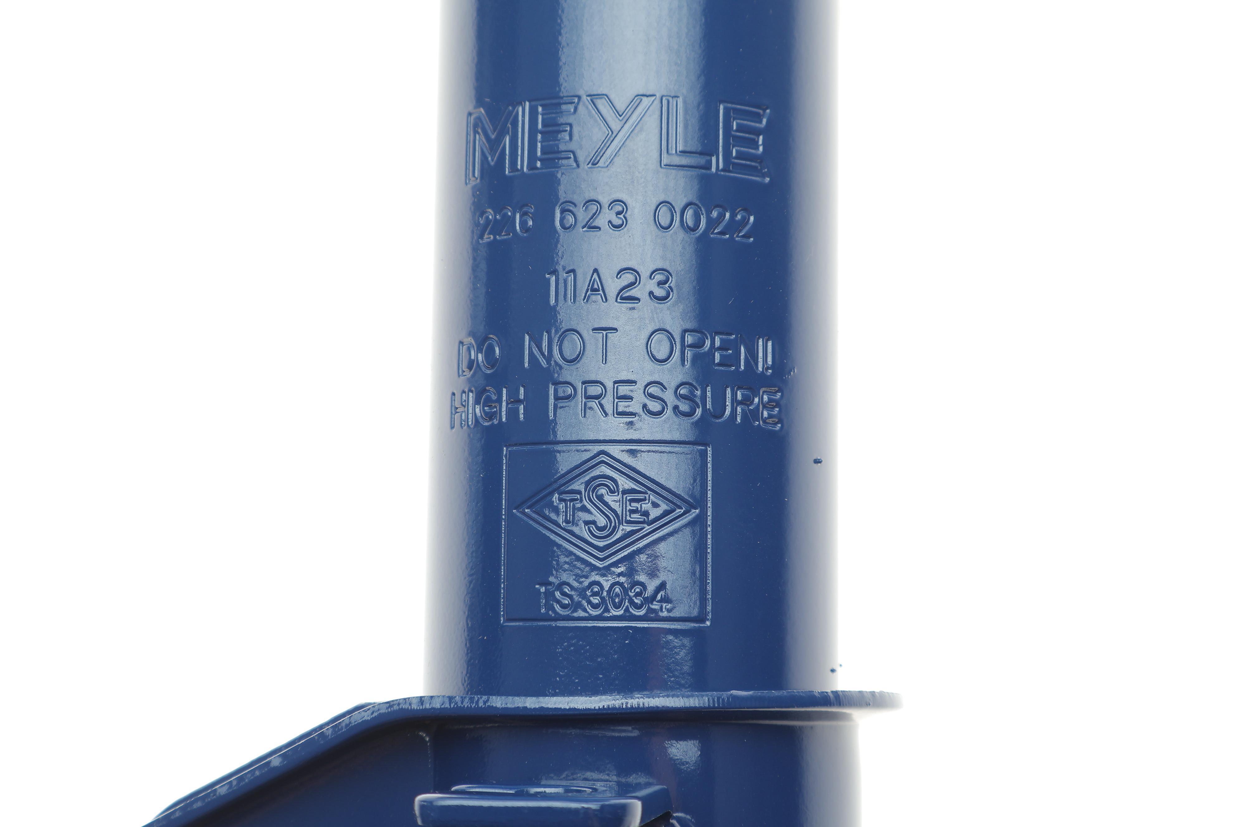 Амортизатор (передній) Fiat Doblo 10- (R)