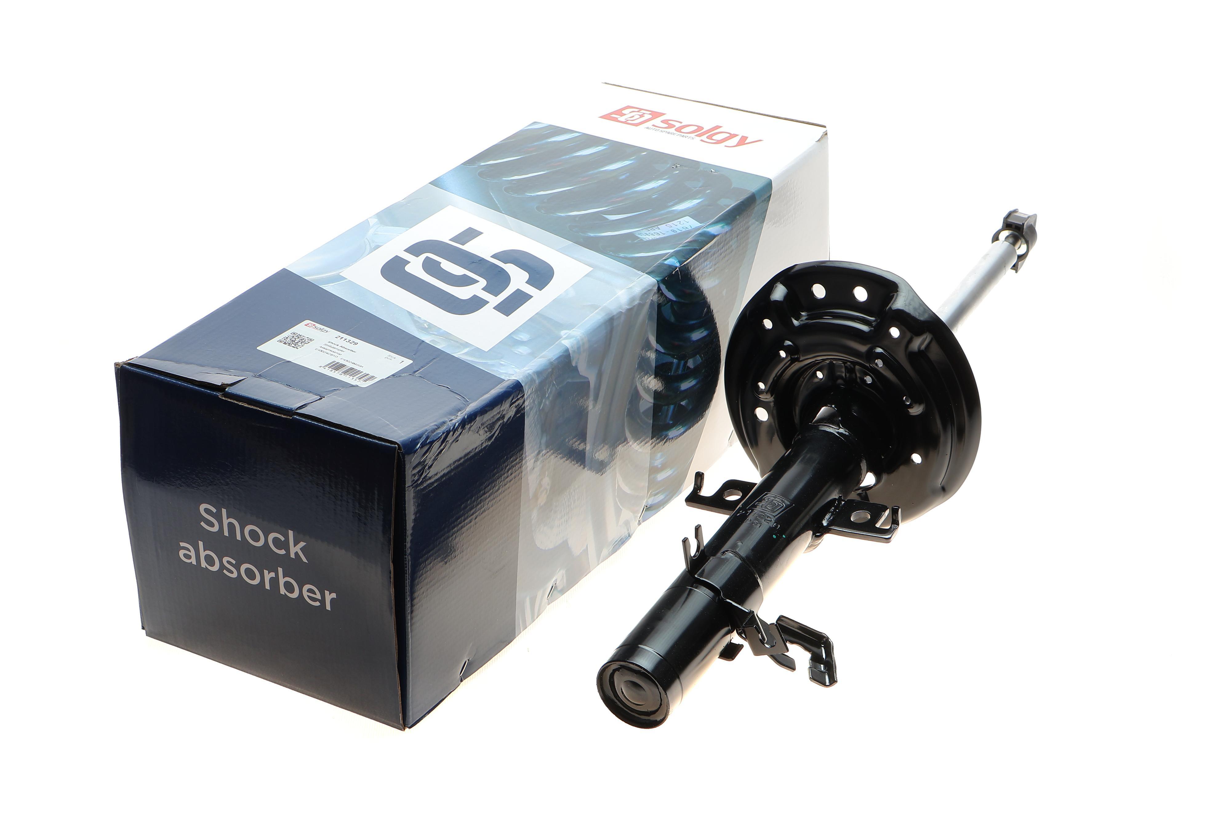 Амортизатор (передній) Nissan X-Trail III 1.6D/2.0D 14- (R)