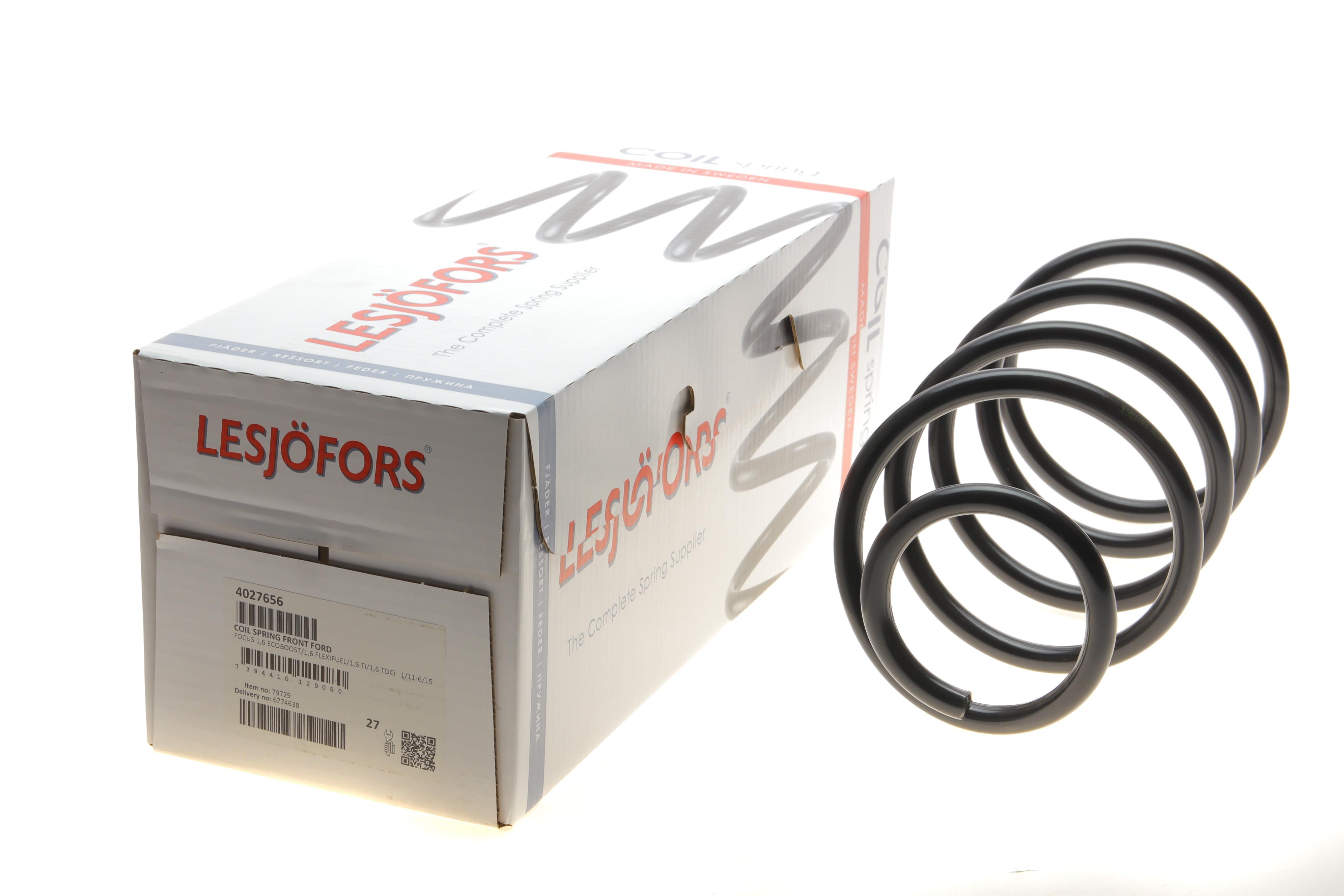 Пружина (передня) Ford Focus III 10-15 (седан/ун./накл.зад.ч)(модель CB8)/C-Max II 10-15 (вен)(CB7)