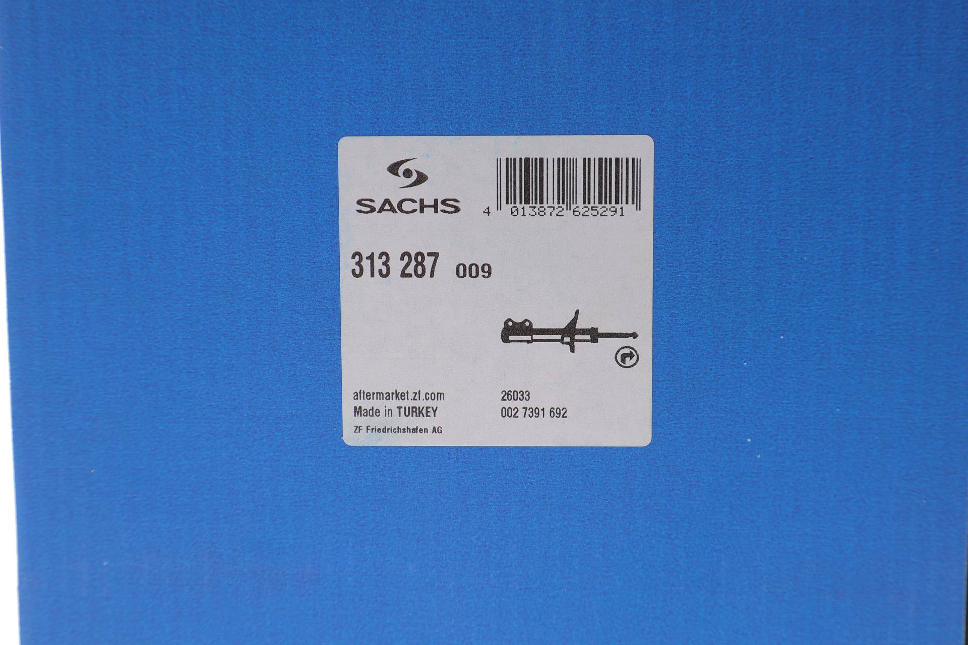 Амортизатор (передній) Ford Focus 03- (R)