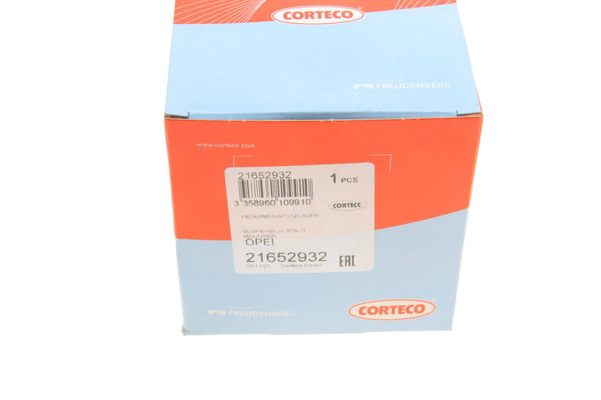 Подушка амортизатора (переднього) Opel Combo 1.3-1.7 CDTI 01-