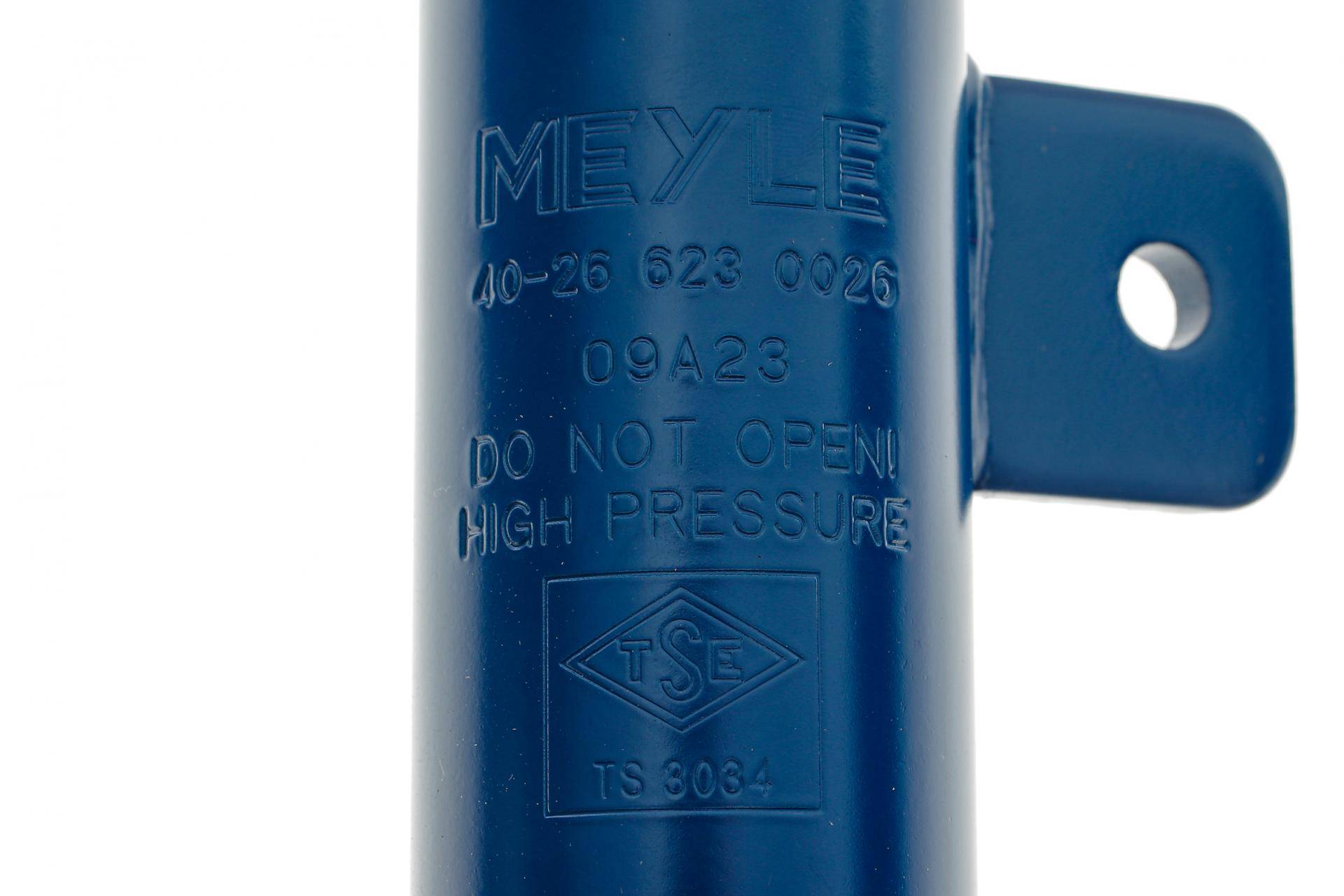 Амортизатор (передній) Citroen C4 II 09- (L)