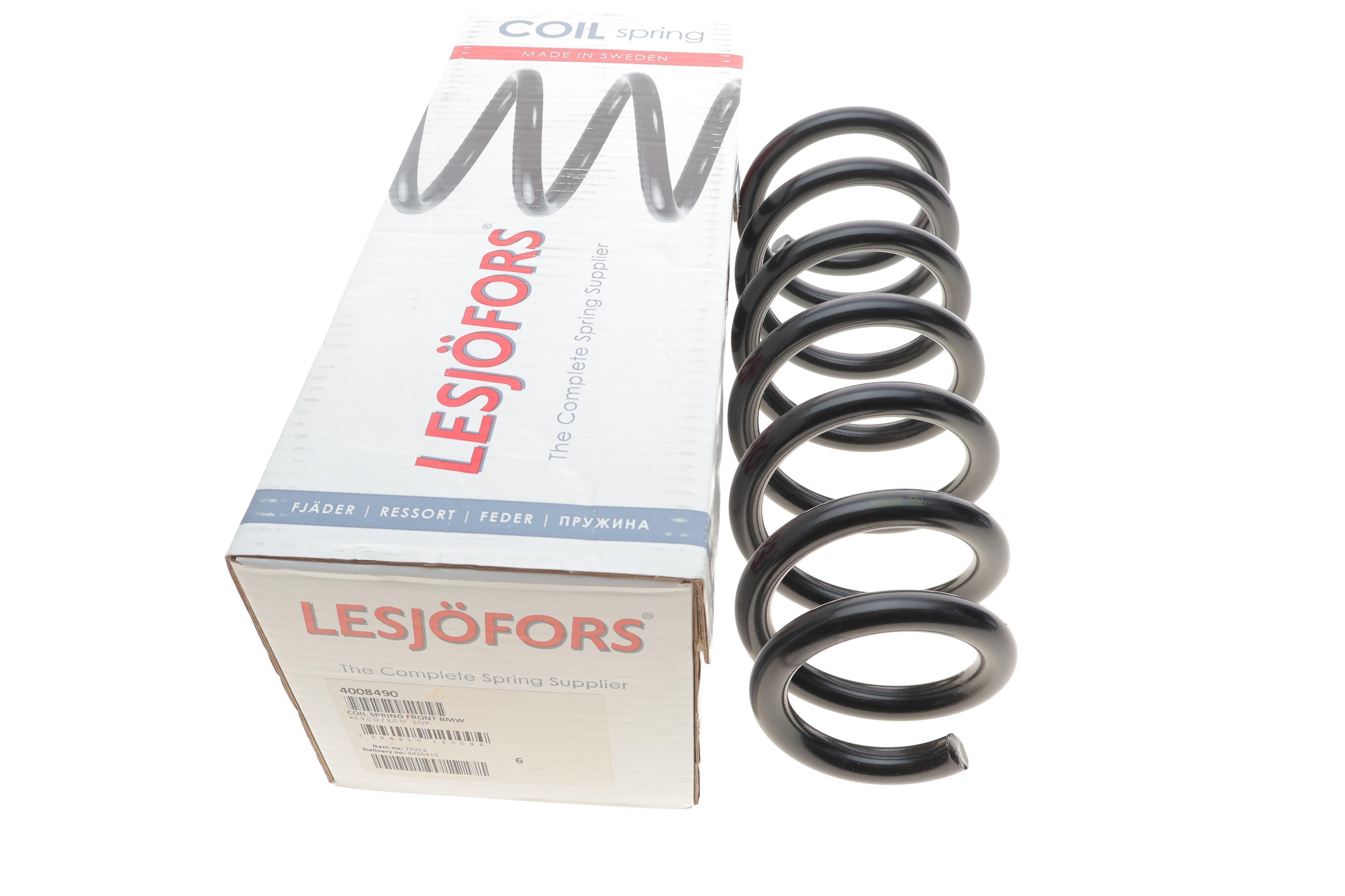 Пружина (передня) BMW X5 (E70) 3.0d/3.0si/xDrive 30d/30i/35d/40d 06-13 (всюдихід)(без спорт.ход.ч.)