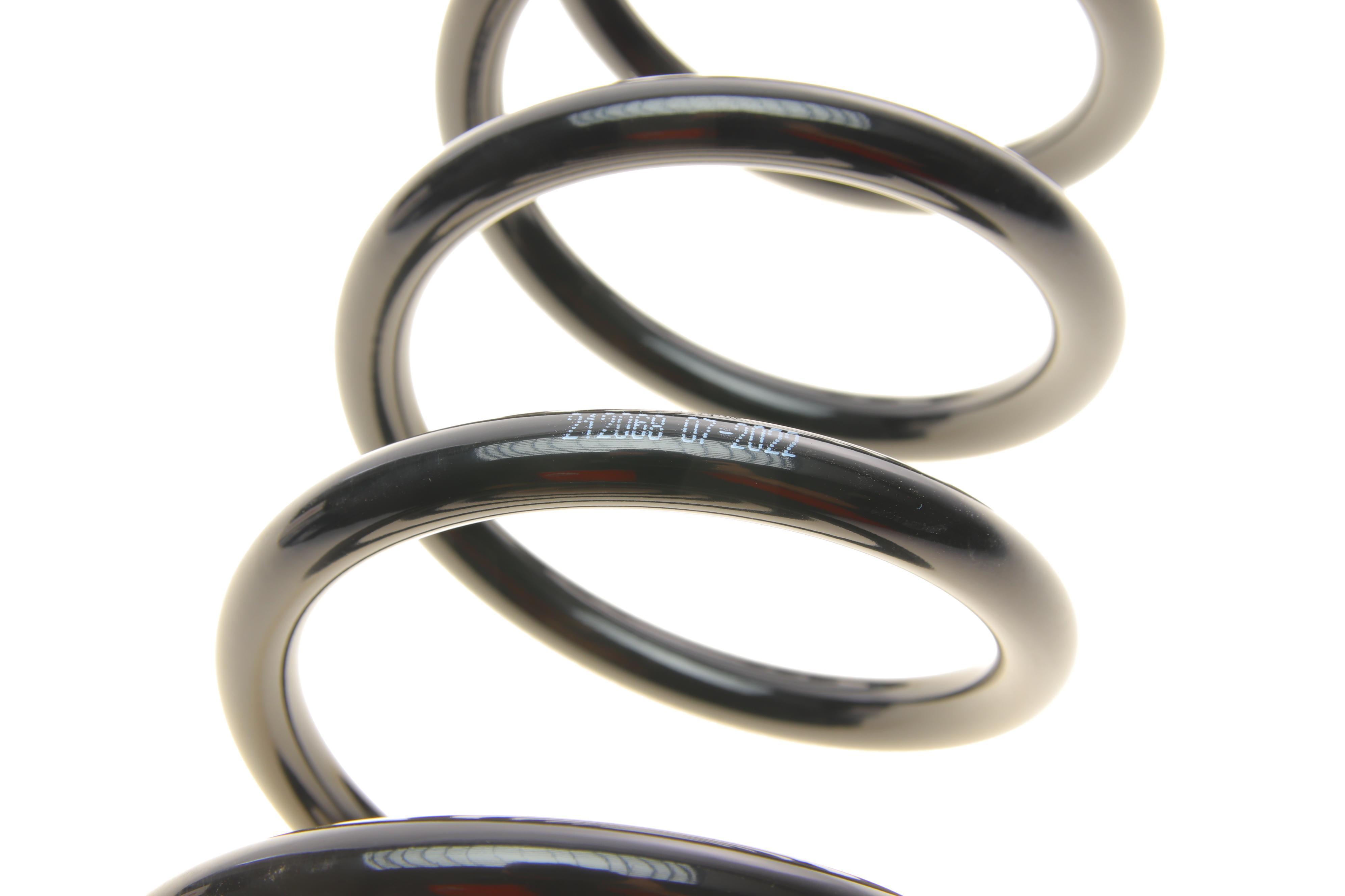 Пружина (задня) Skoda Fabia I/II Combi 1.2-2.0/1.4-1.9TDI/1.2TSI/1.9SDI 00-14 (універсал)