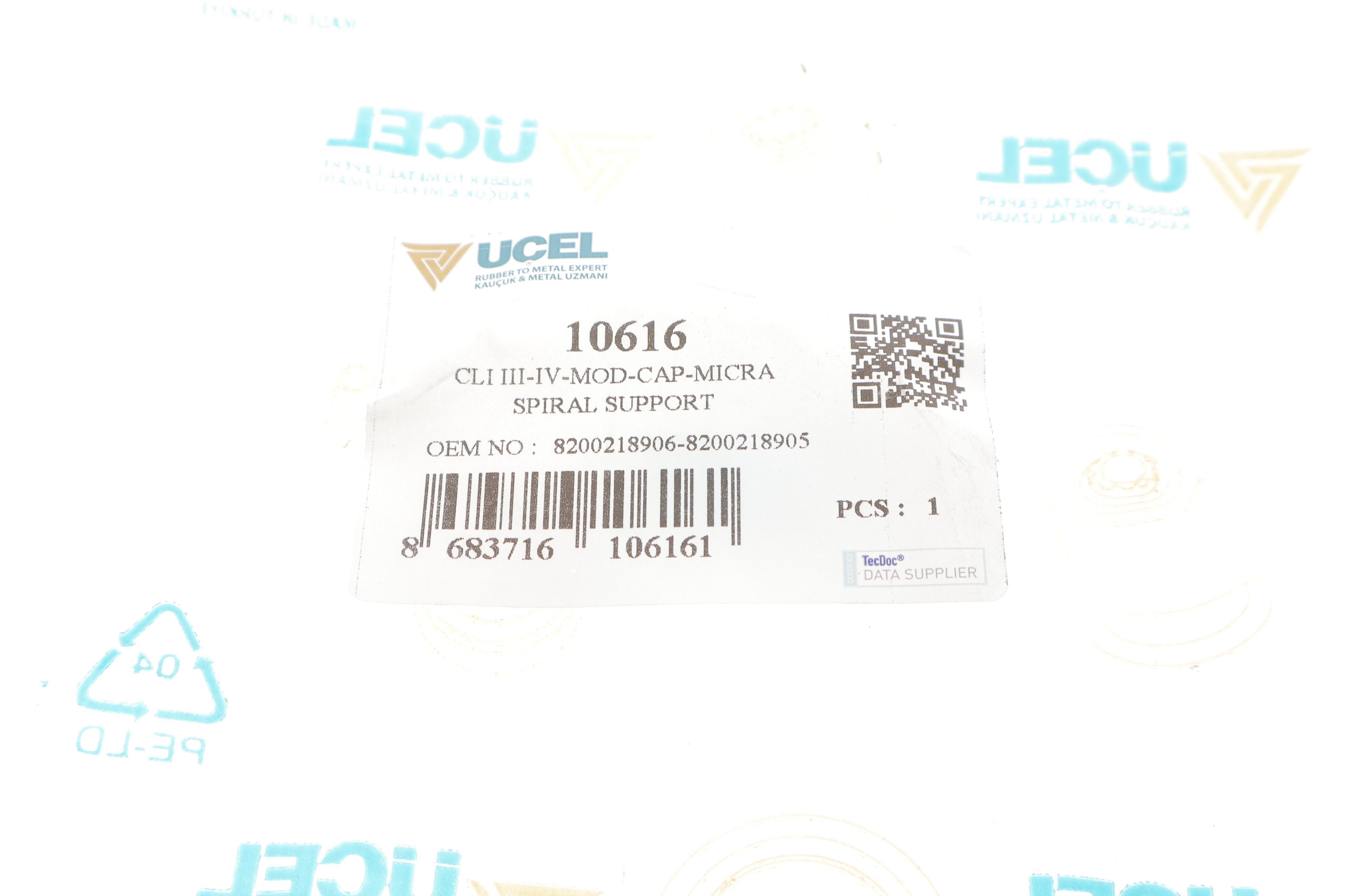 Проставка пружини (задній/верхня) Renault Clio III 05-