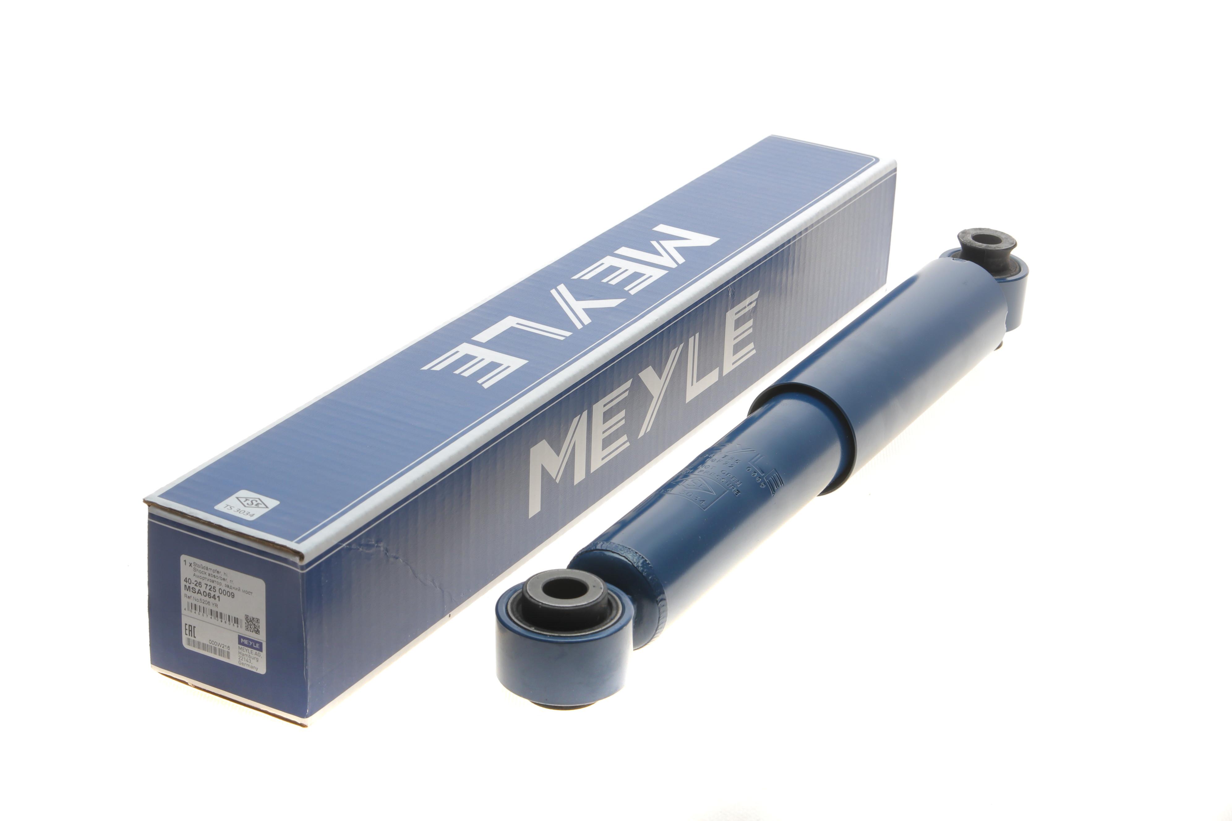 Амортизатор (задній) Citroen Berlingo 1.6/ 1.6HDi 08-