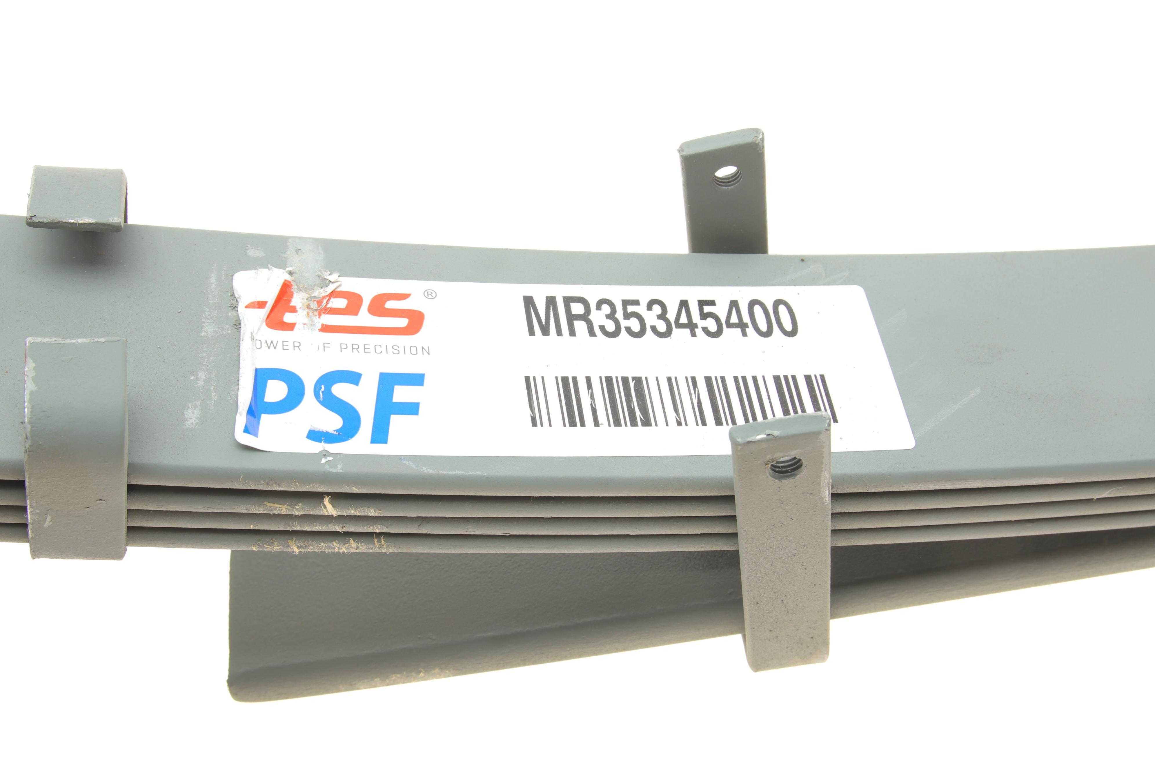 Ресора задня Mitsubishi L200 2.0/2.5D/2.5TD, RWD 96-07 (5 листов) (70/520/690), 1/7+3/6+2/14mm