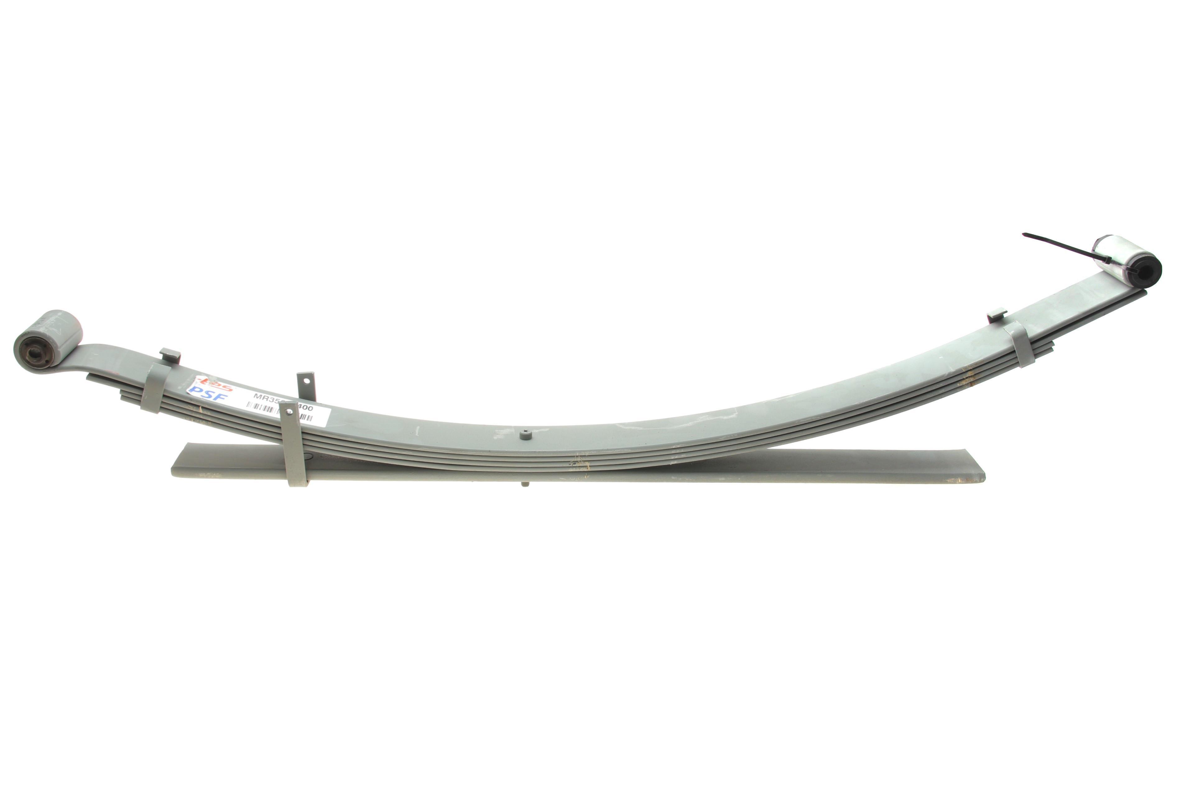 Ресора задня Mitsubishi L200 2.0/2.5D/2.5TD, RWD 96-07 (5 листов) (70/520/690), 1/7+3/6+2/14mm