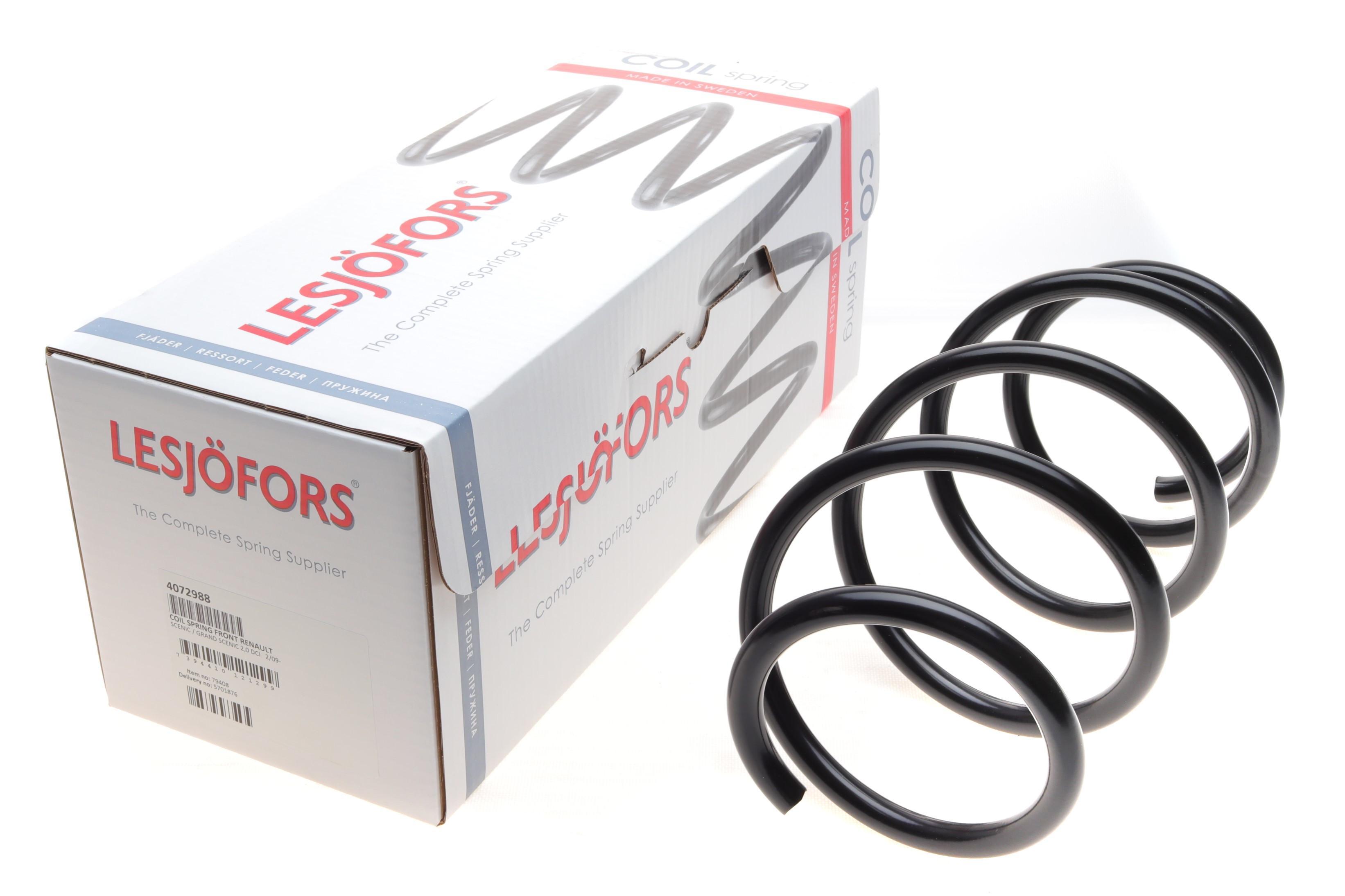 Пружина (передня) Renault Scenic III/Grand Scenic III 2.0 dCi 09- (вен)