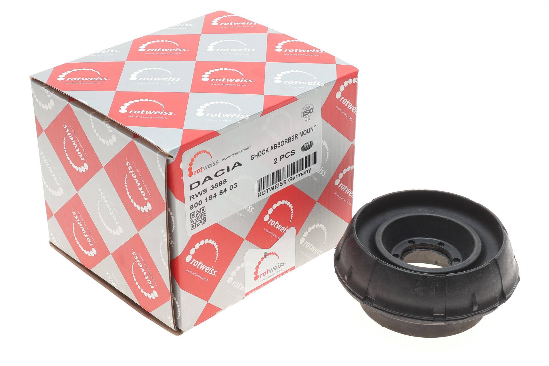 Подушка амортизатора (переднього) Renault Duster/Logan 04-