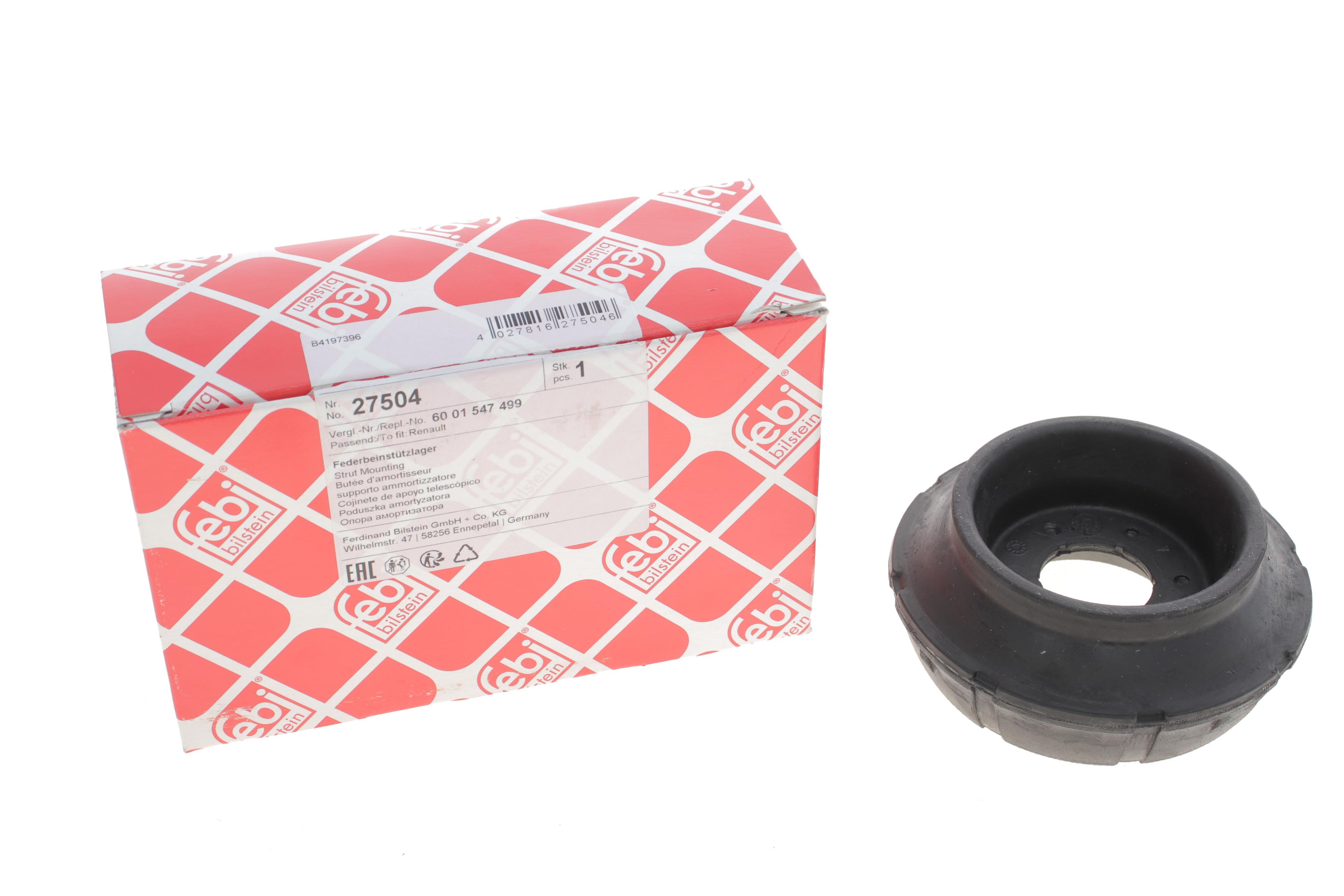 Подушка амортизатора (переднього) Renault Duster/Logan 04-