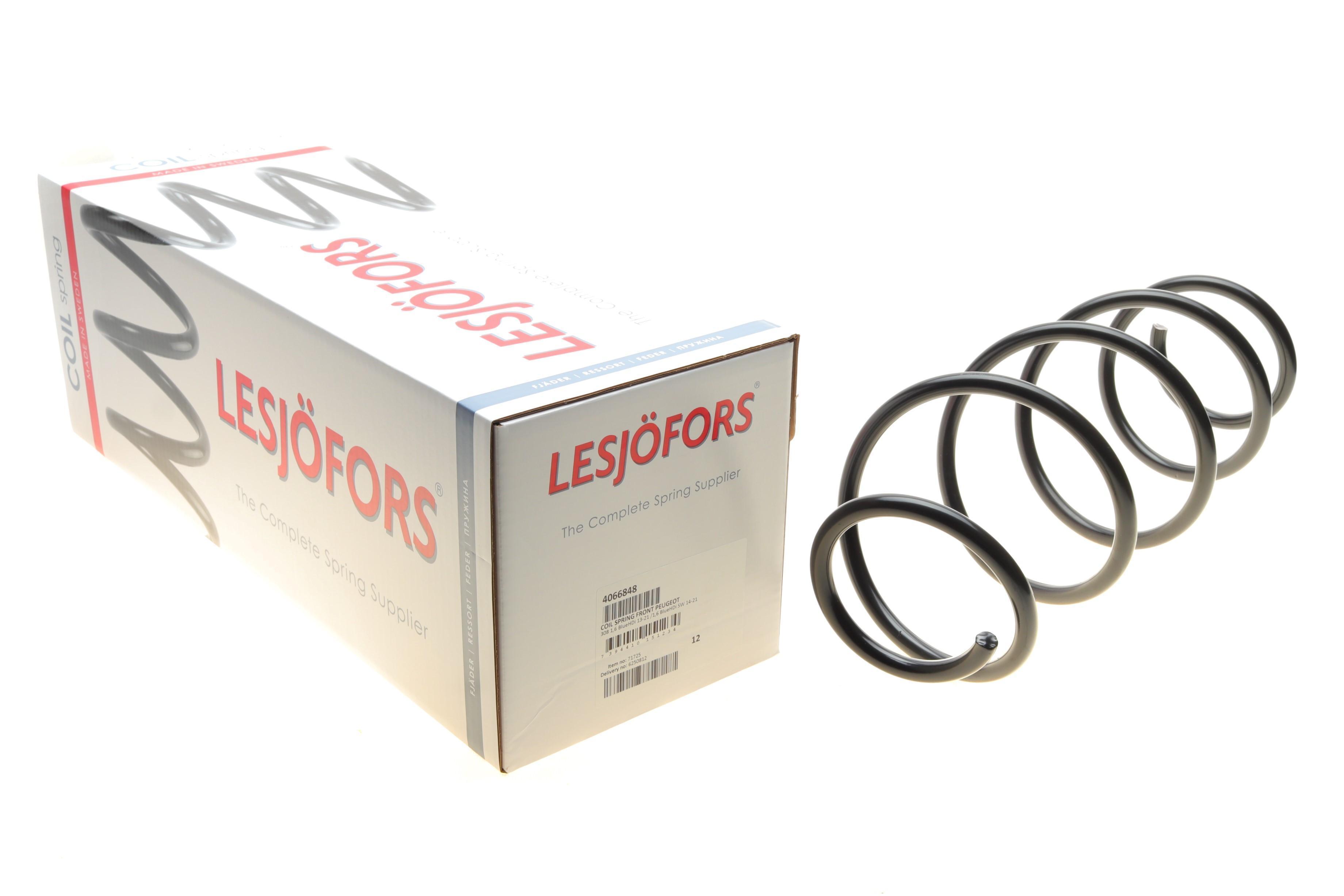 Пружина (передня) Peugeot 308 1.6HDi/BlueHDi 13-21 (ун./нак.з.ч) (ос.Incl e-HDi)/1.6THP 13-14(хетч)