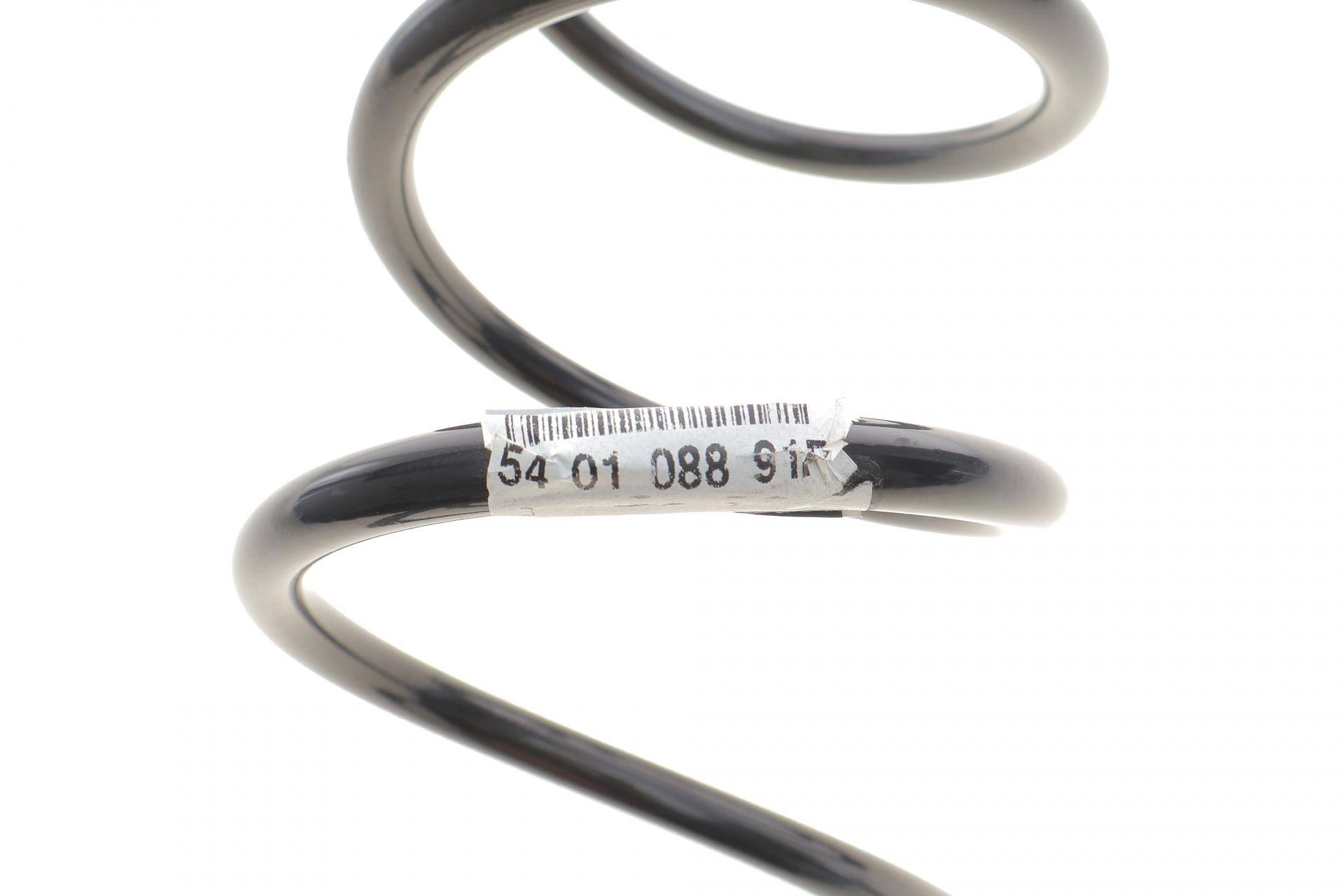 Пружина (передня) Renault Duster 1.5dCi 4x4 19- (позашляховик)