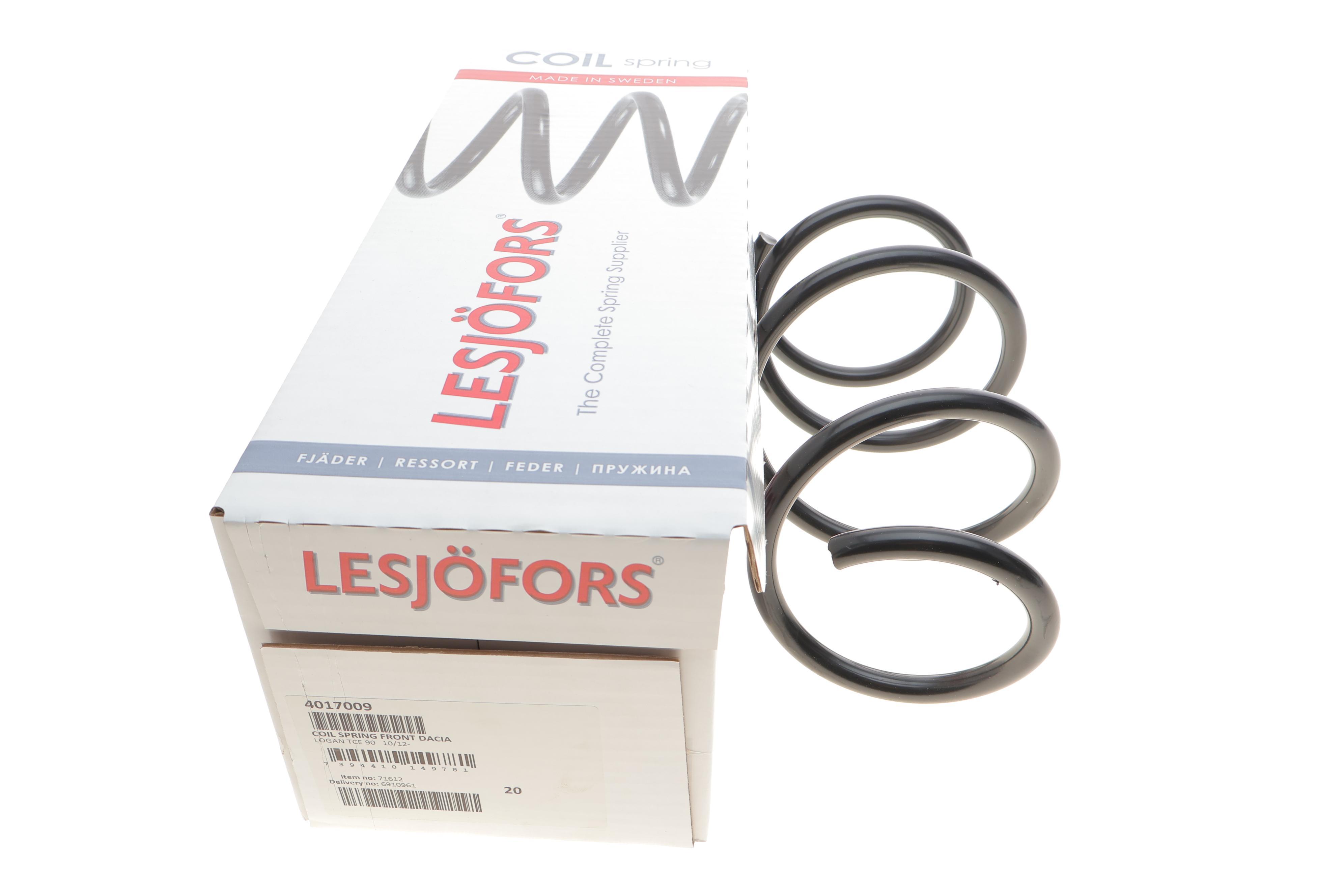 Пружина (передня) Dacia Logan II TCe 90 12- (cедан/універсал)