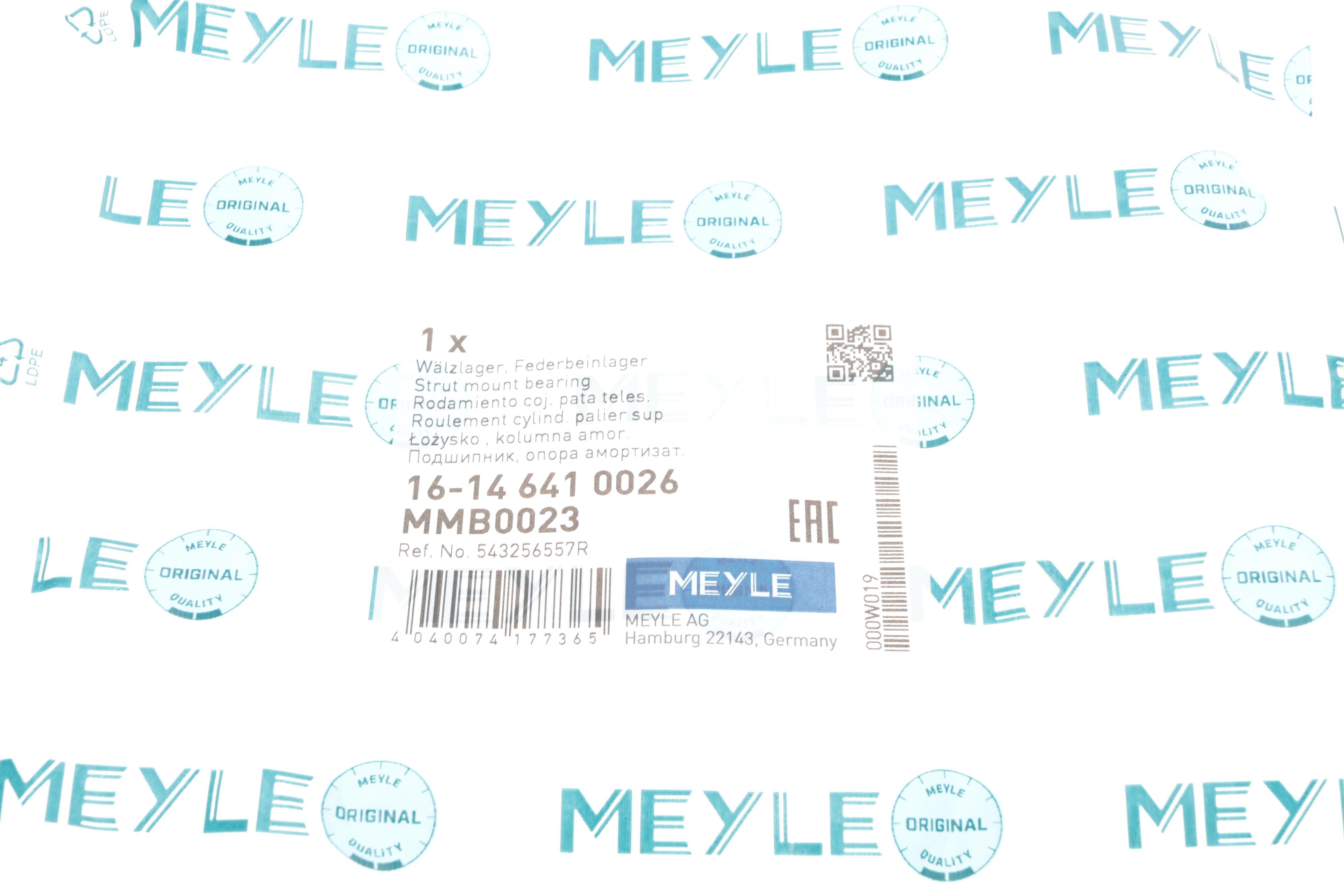 Підшипник амортизатора опорний Renault Megane 08-