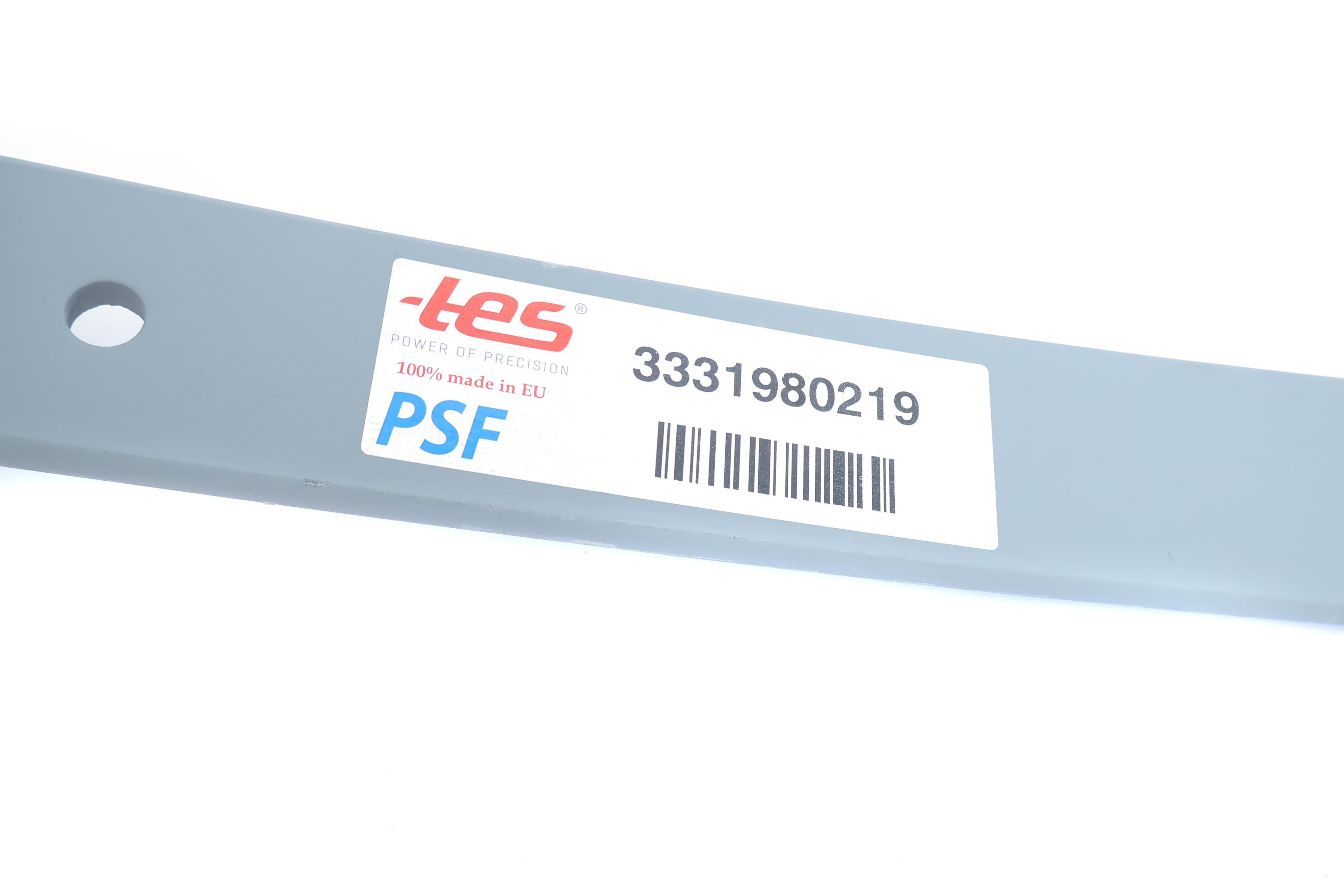 Ресора задня підкорінна MB 609-814D (70/844/765) 12mm.