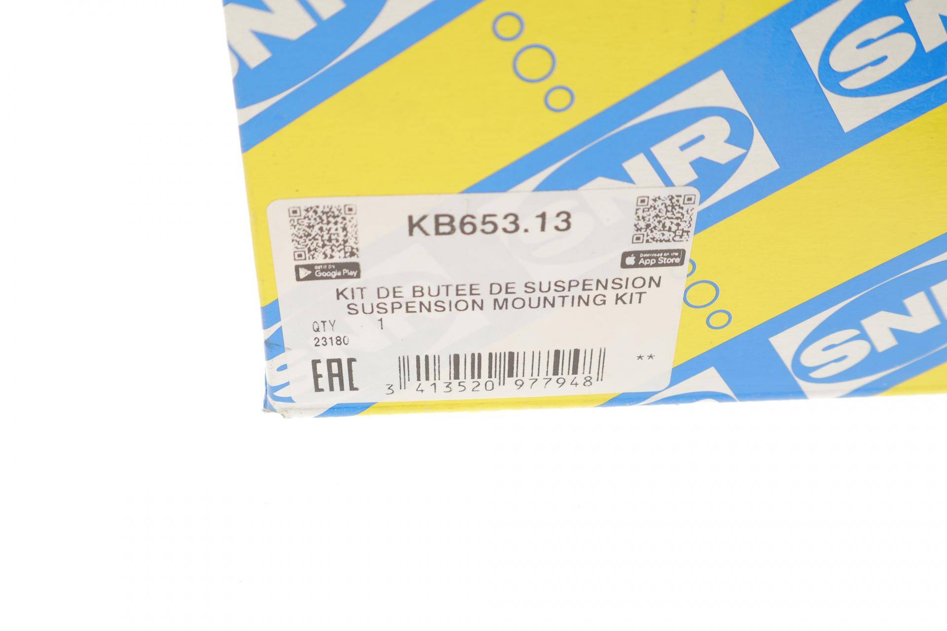 Подушка амортизатора (переднього) + підшипник Opel Combo 01-