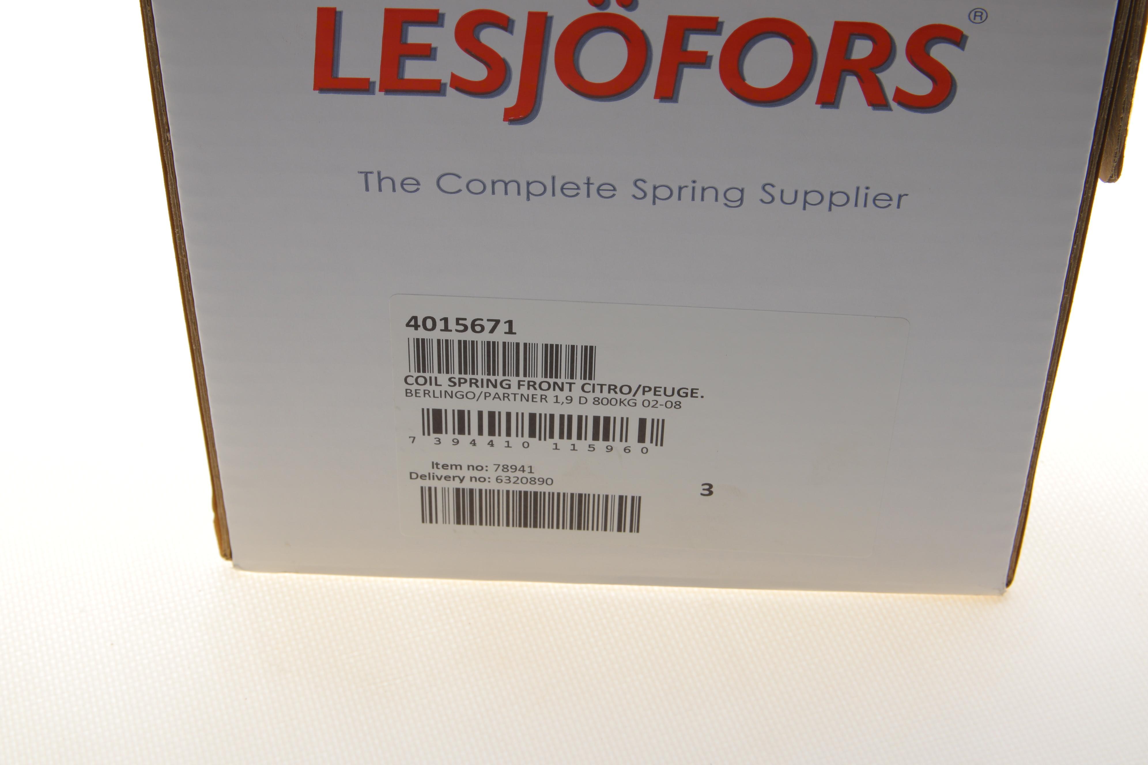Пружина (передня) Citroen Berlingo/Peugeot Partner 1.9D 02-15 (фургон/микроавт) (-AC) (нагр.800кг)