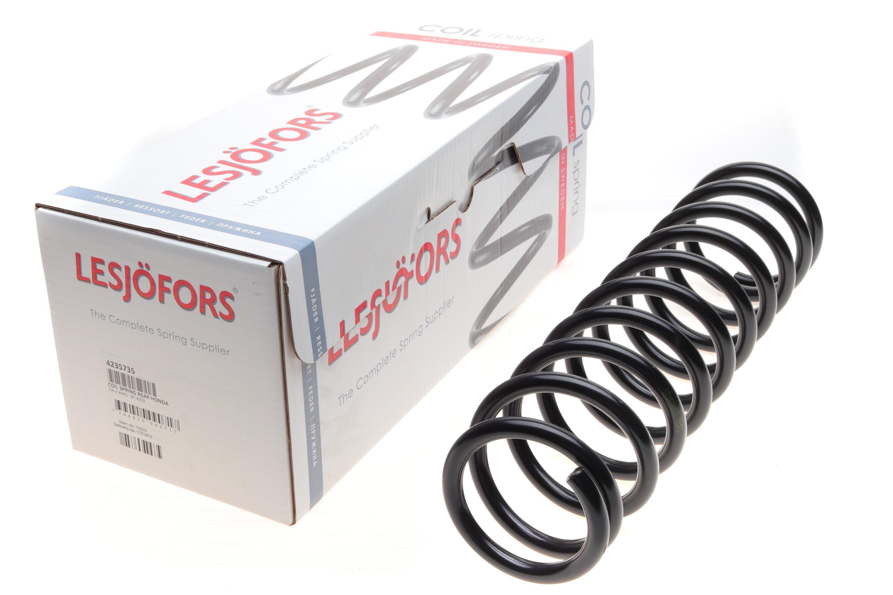 Пружина (задня) Honda CR-V I 2.0/2.0 16V 4WD 95-02 (SUV)