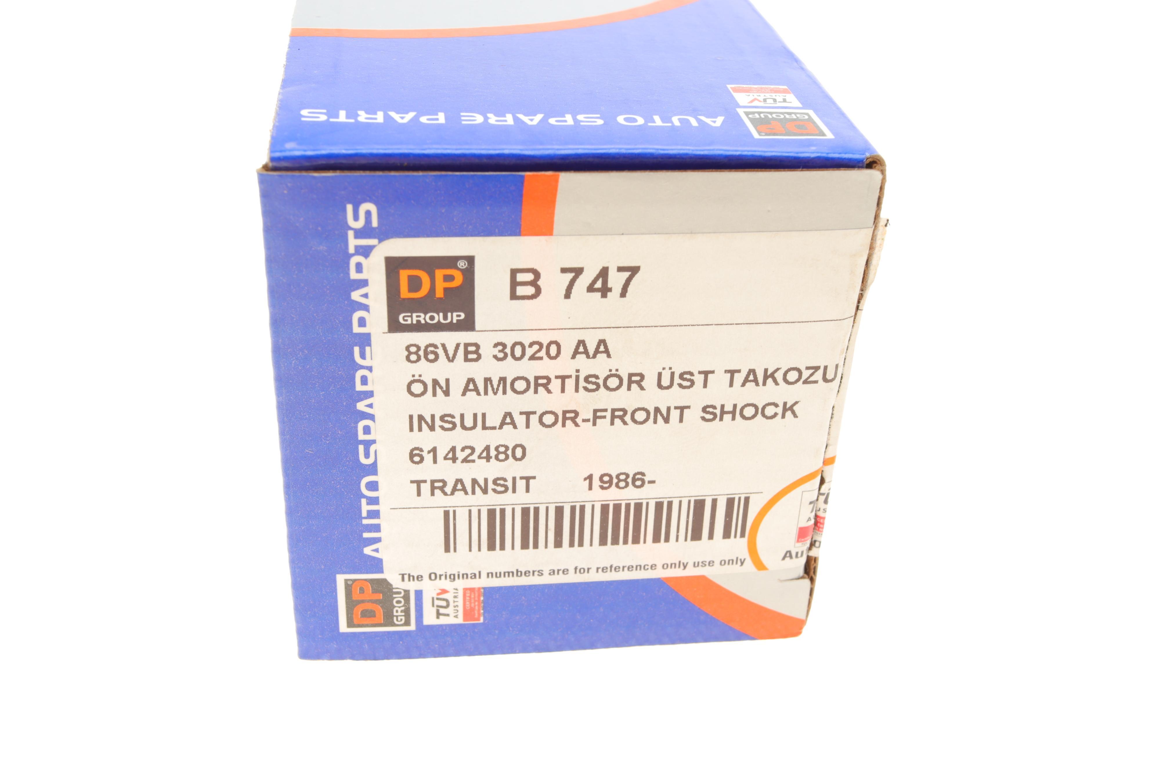 Відбійник амортизатора (переднього) Ford Transit 86-00 (в пружині)