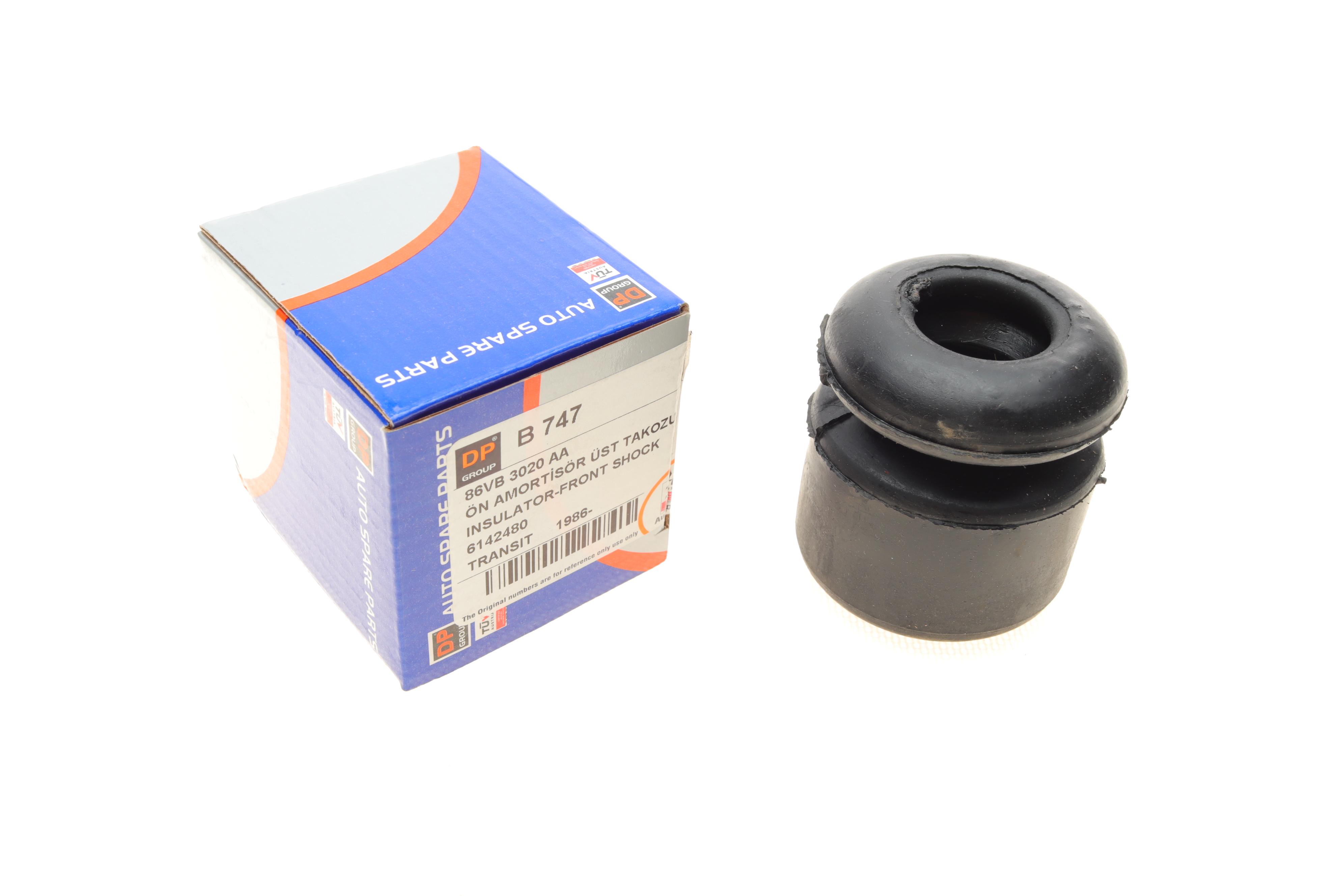 Відбійник амортизатора (переднього) Ford Transit 86-00 (в пружині)