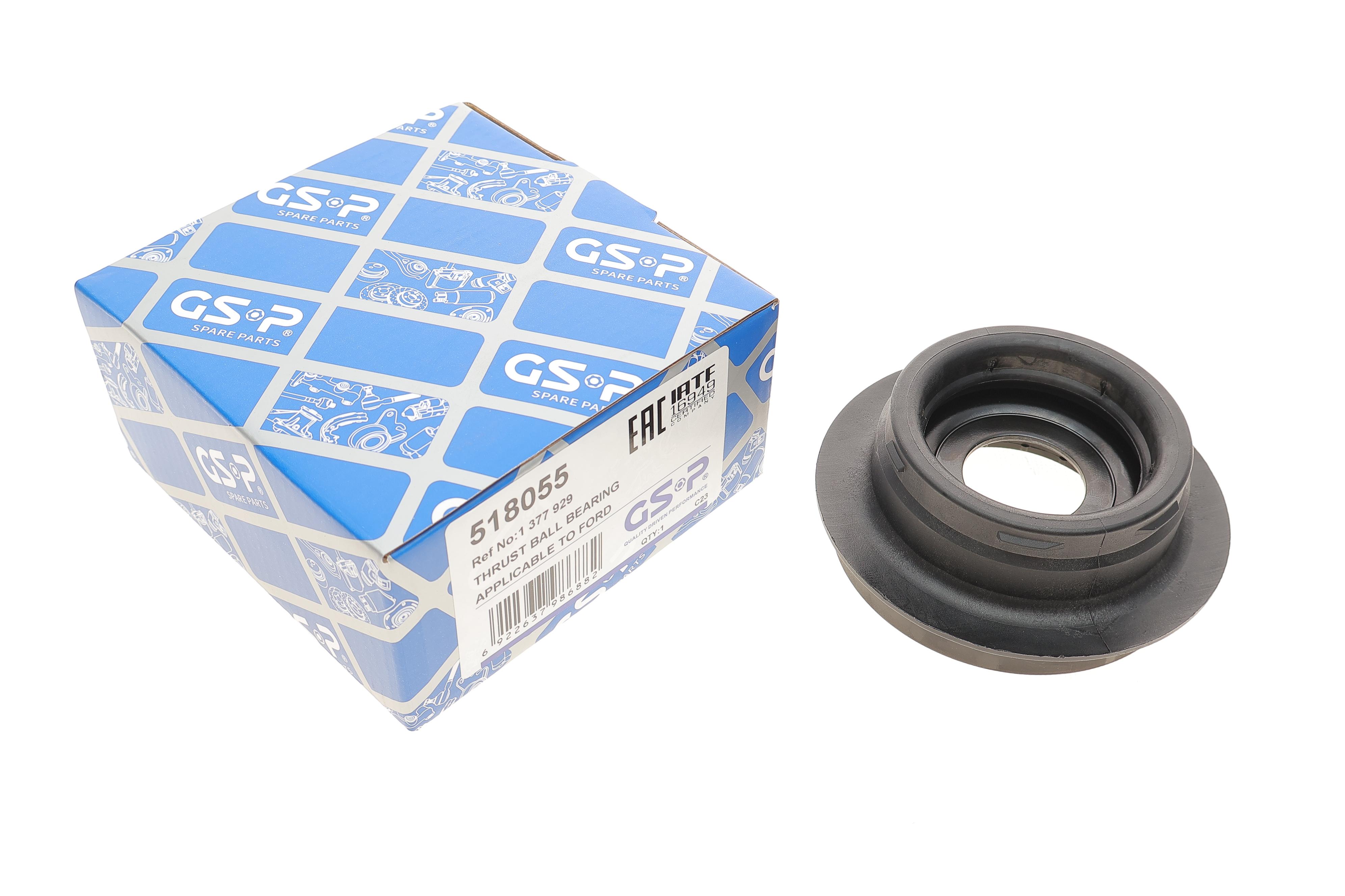 Підшипник амортизатора опорний Ford Transit V347 06-