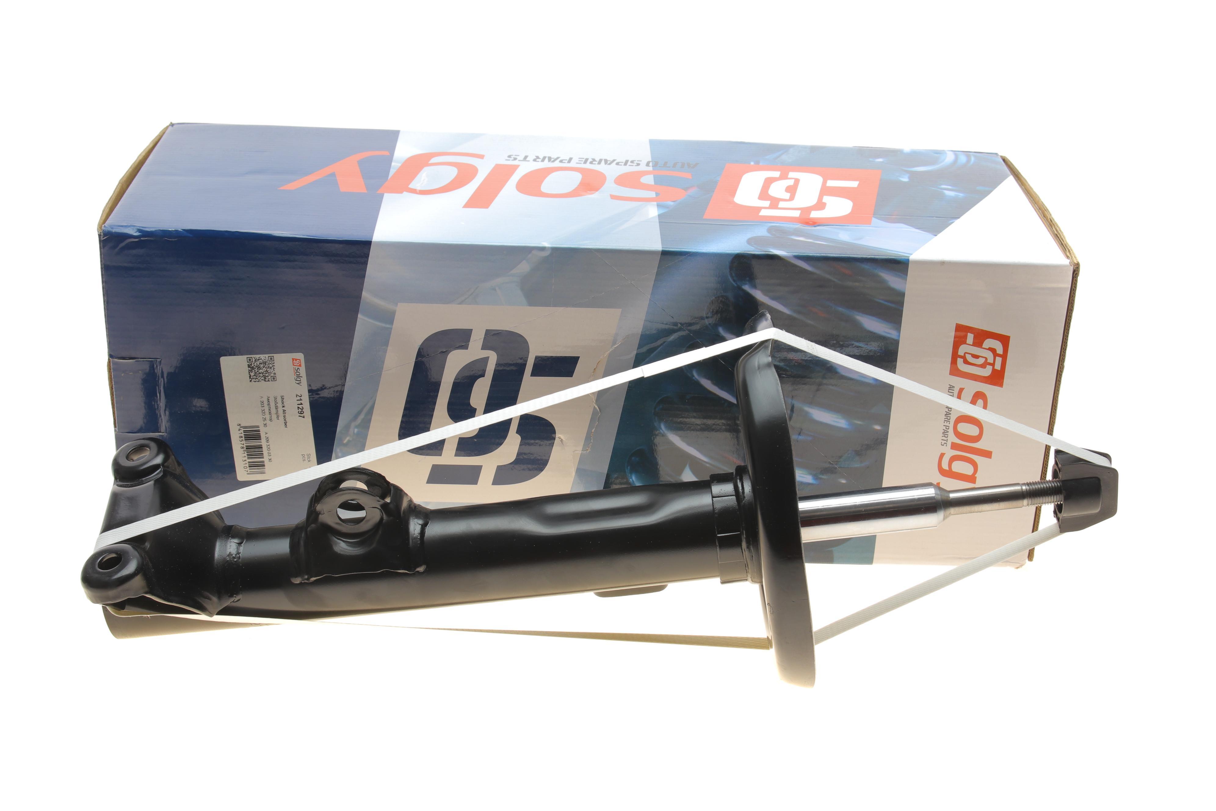 Амортизатор (передній) MB C-class (W203/S203) OM646 00-07