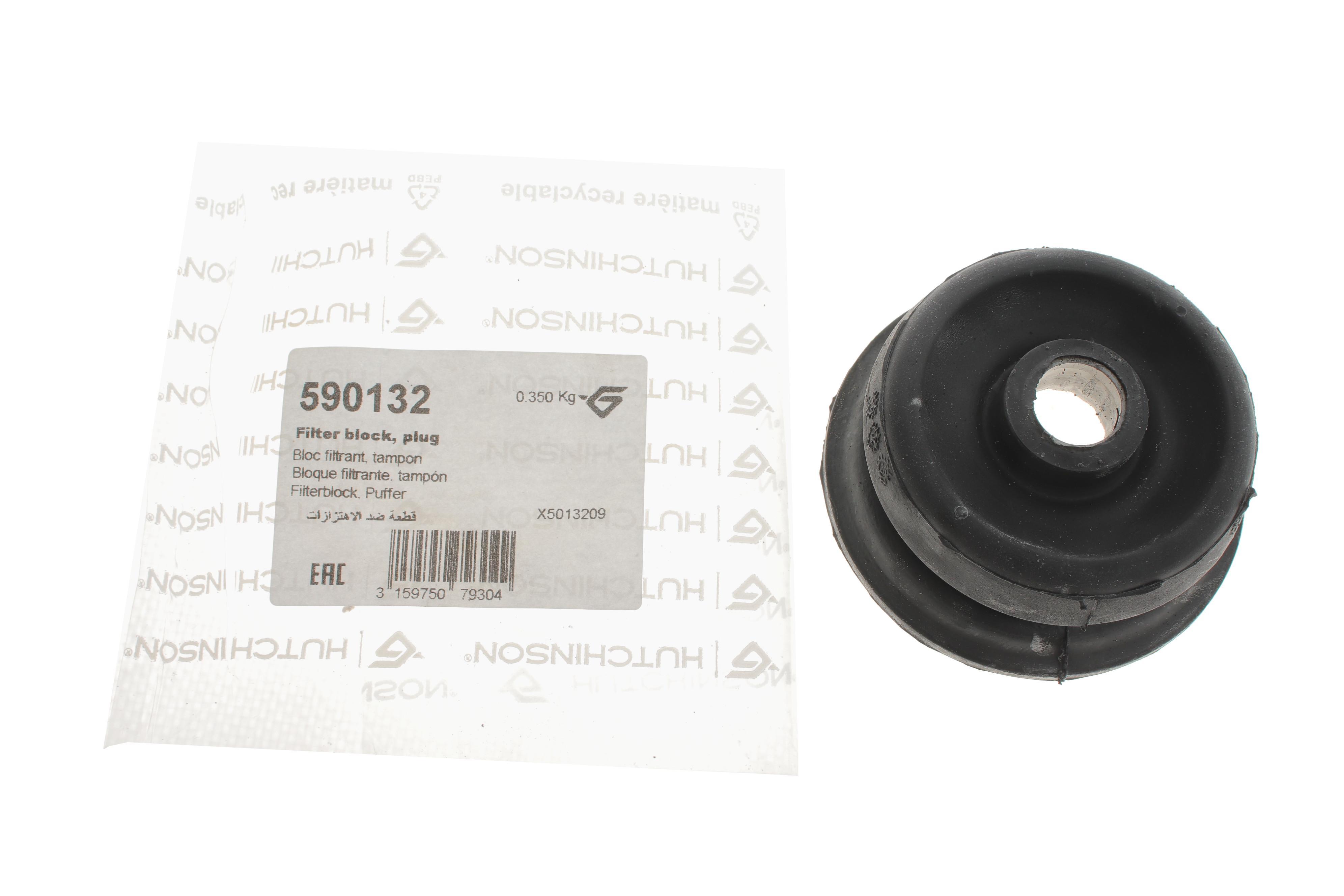 Подушка амортизатора (переднього) MB Sprinter/VW LT 96-06 (нижня)(всередині OE Mercedes)