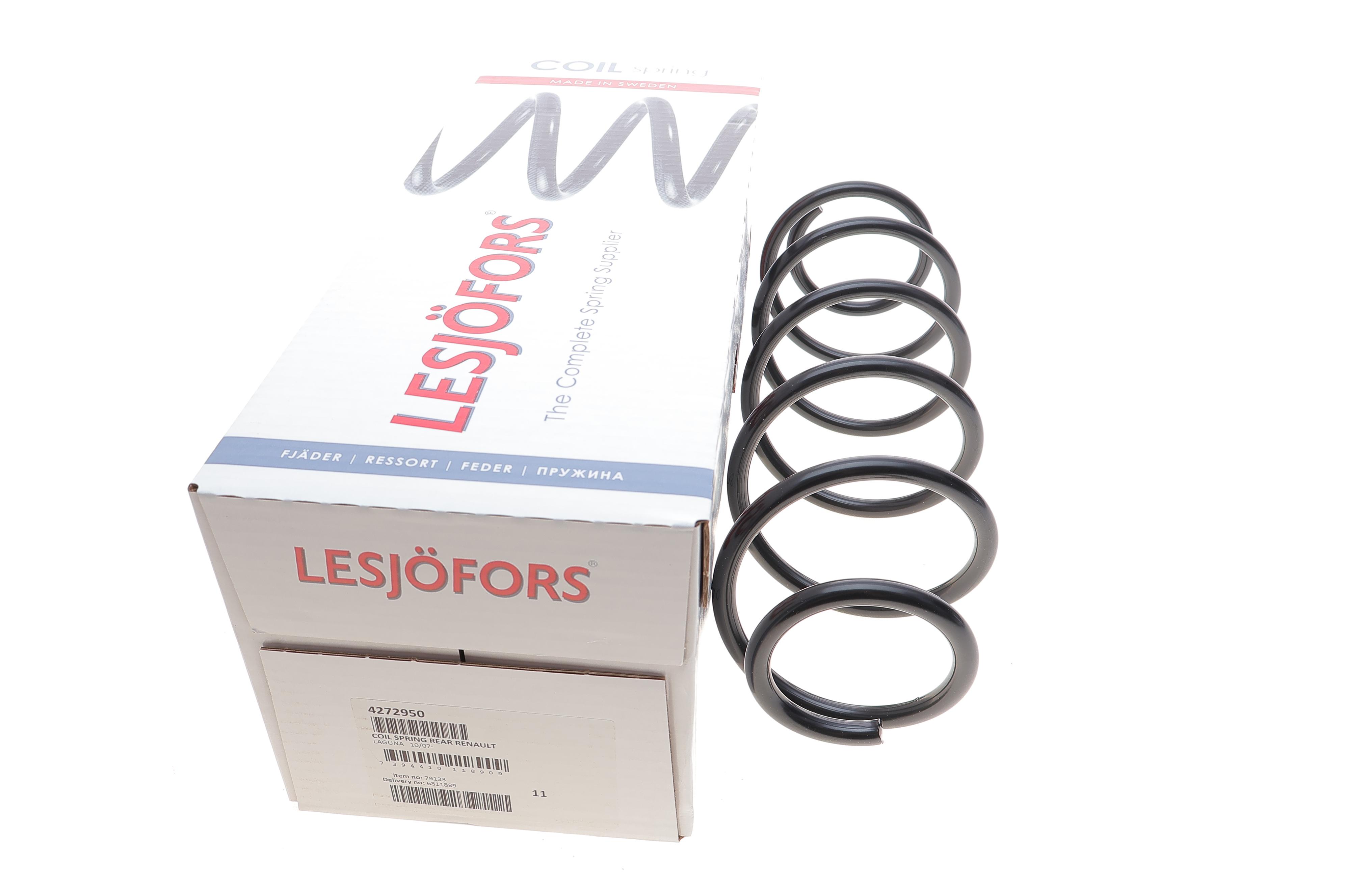 Пружина (задня) Renault Laguna III 1.5dCi/2.0dCi/1.6 16V/2.0 16V 07-15 (нах.зад.частина)