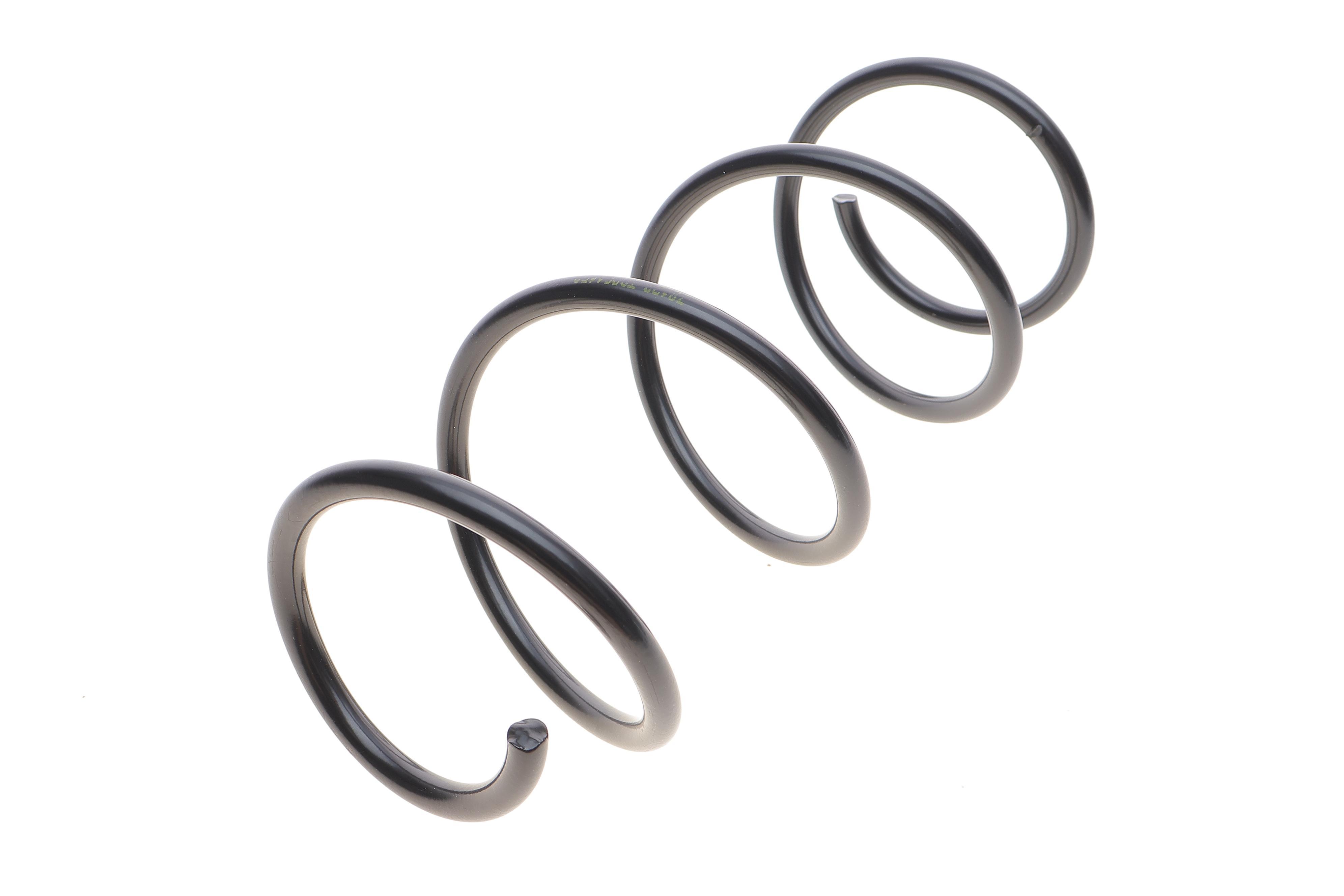 Пружина (передня) Nissan Micra III 1.0 16V/1.2 16V/1.4 16V 03-10 (нах.зад.частина)