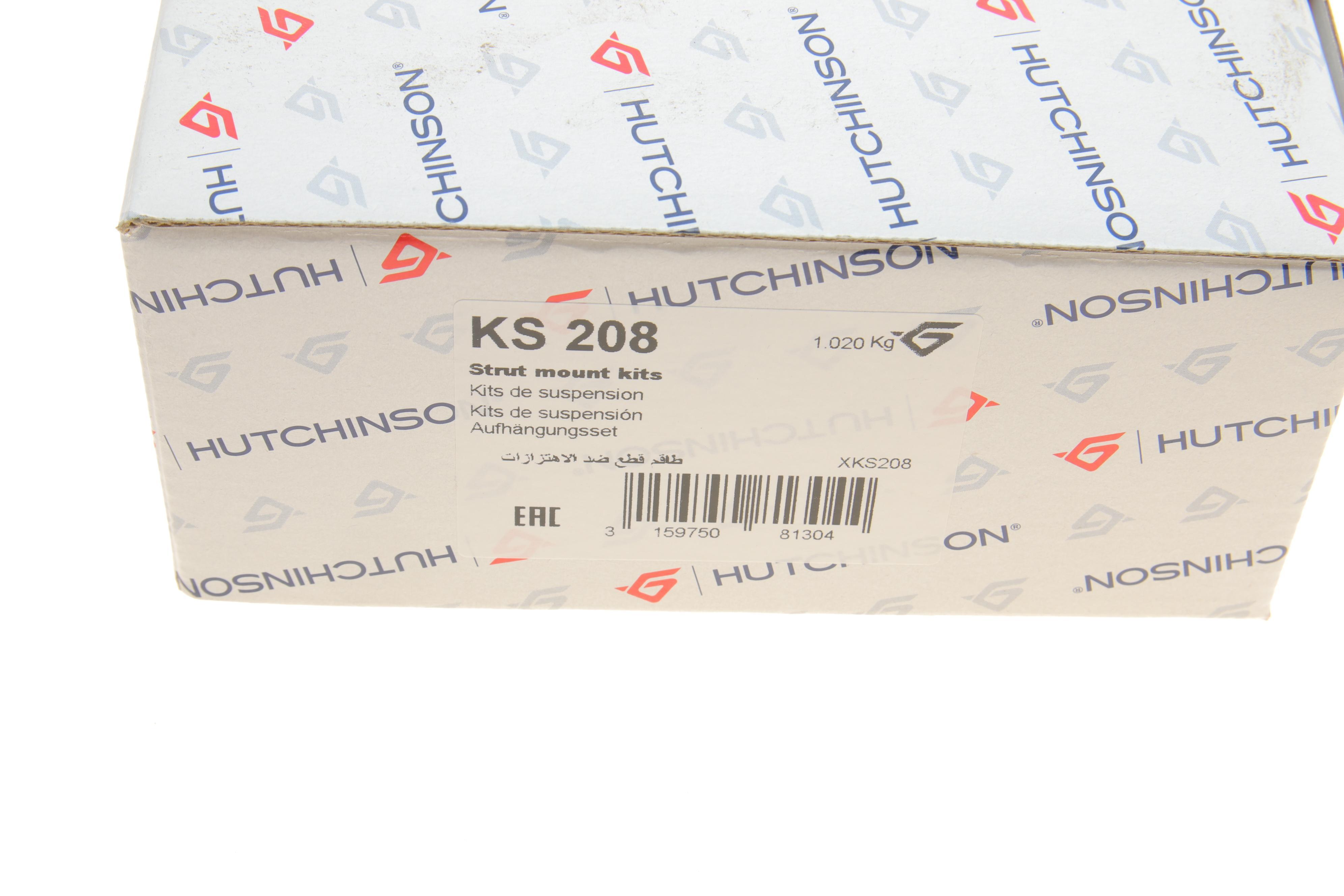 Подушка амортизатора (переднього) + підшипник Ford Transit V347 06-