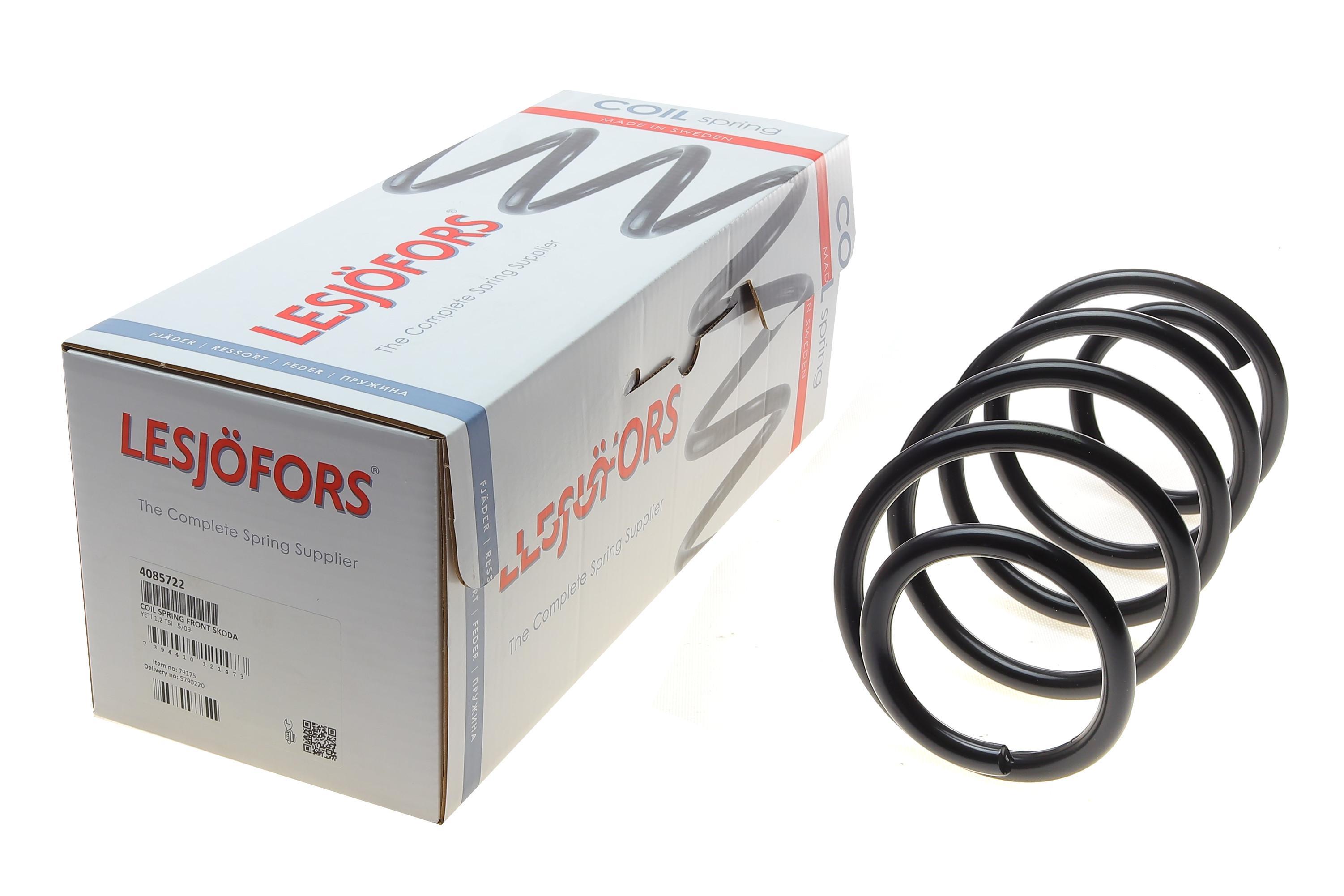 Пружина (передня) Skoda Octavia II 1.6 АКПП 04-13 (з посил.ход.ч)/Yeti/VW Caddy III 1.2TSI 09-17