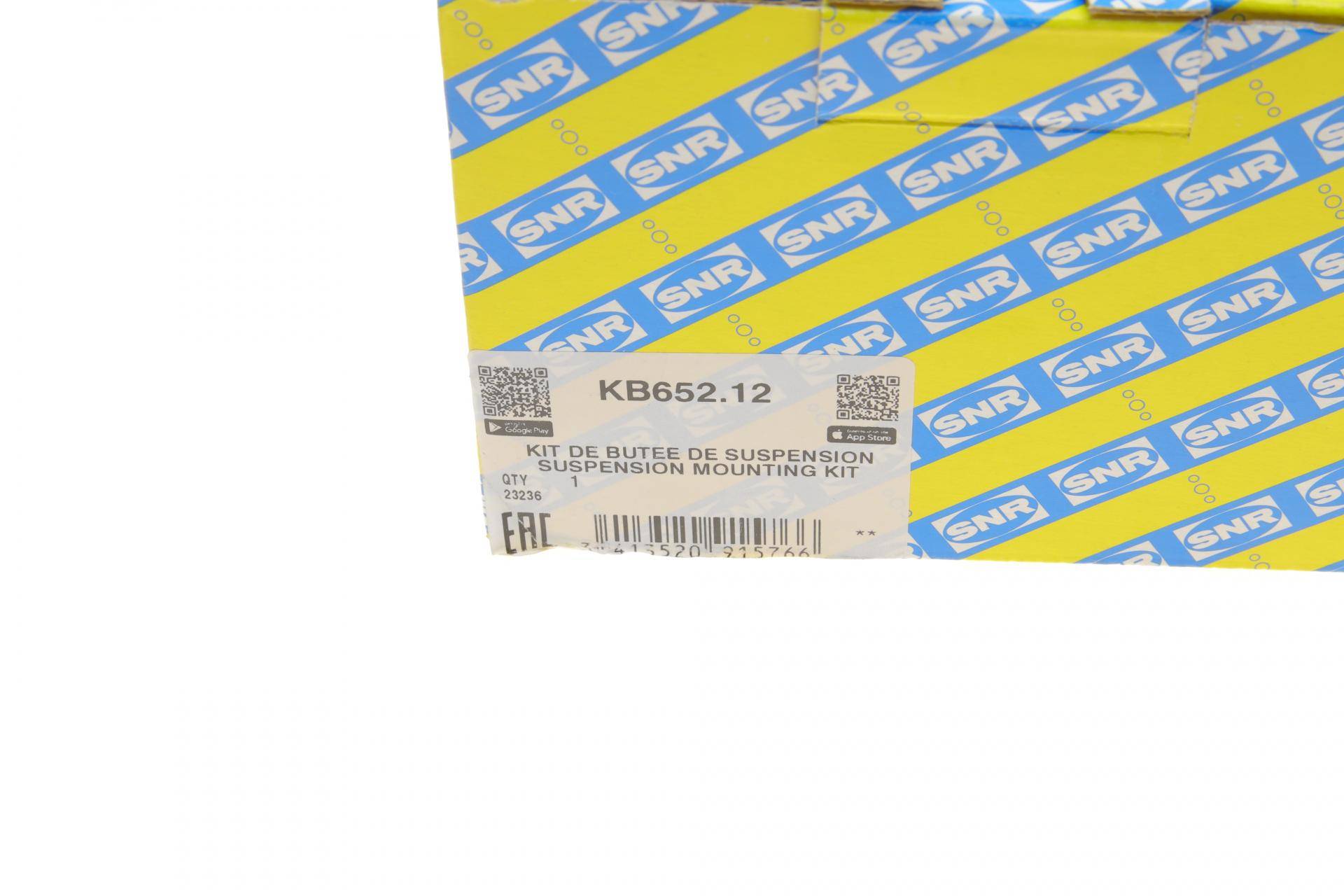 Подушка амортизатора (переднього) + підшипник Ford Transit 00-06