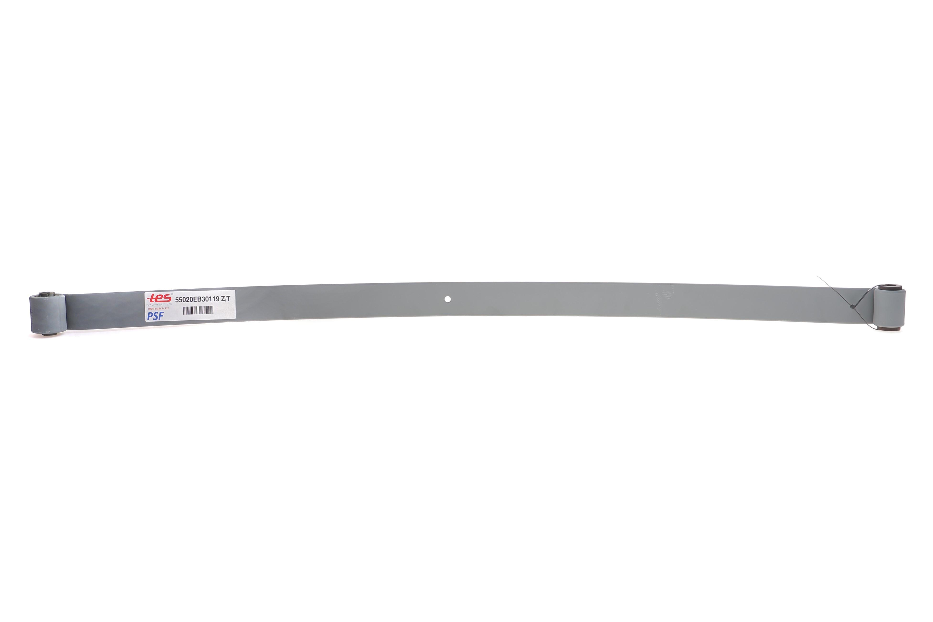 Ресора задня корінна Nissan Navara 2.5 dCi 05- (60/670/740)