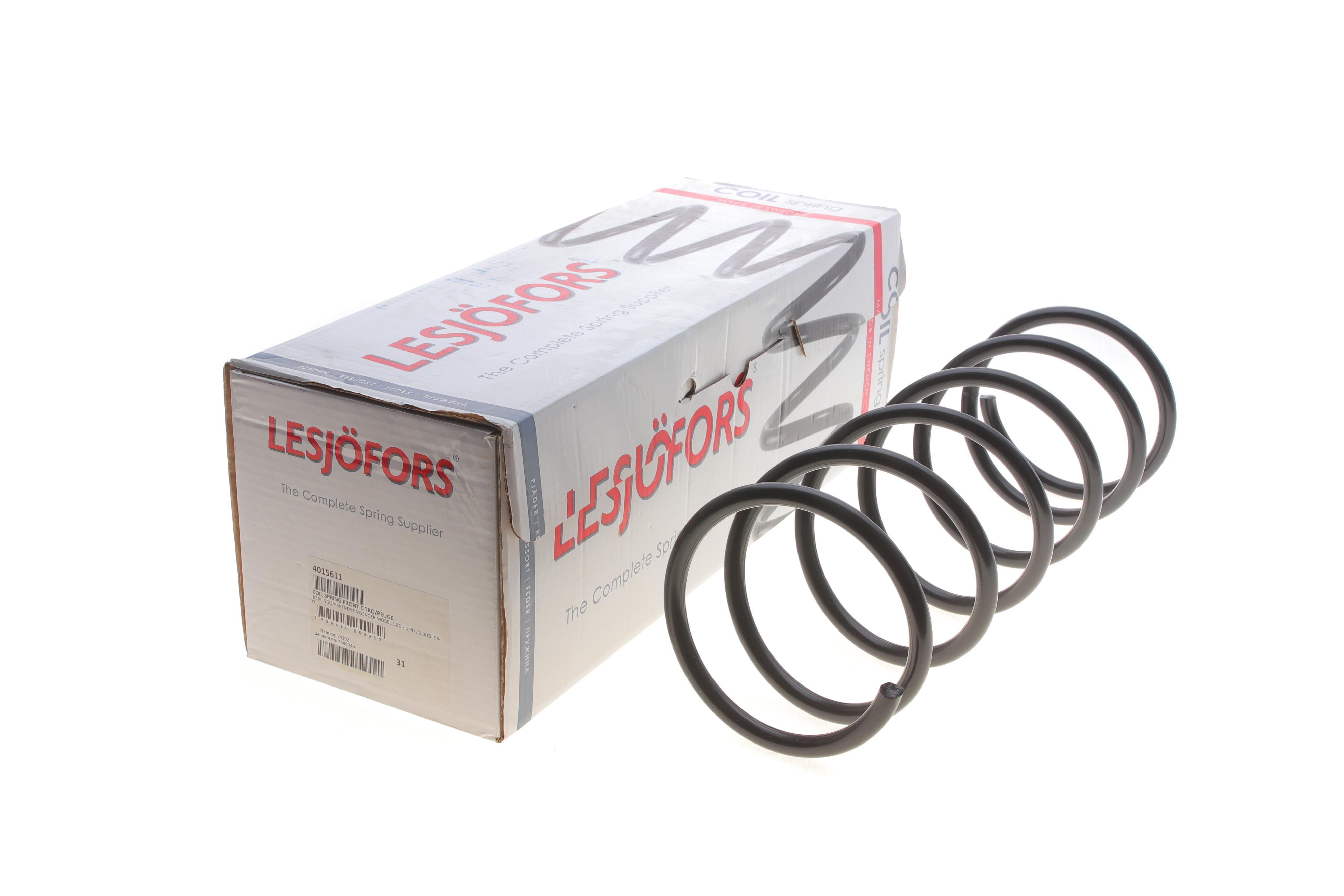 Пружина (передня) Citroen Berlingo 1.8D/1.9D/2.0HDi 96-02 (вен) (470mm)