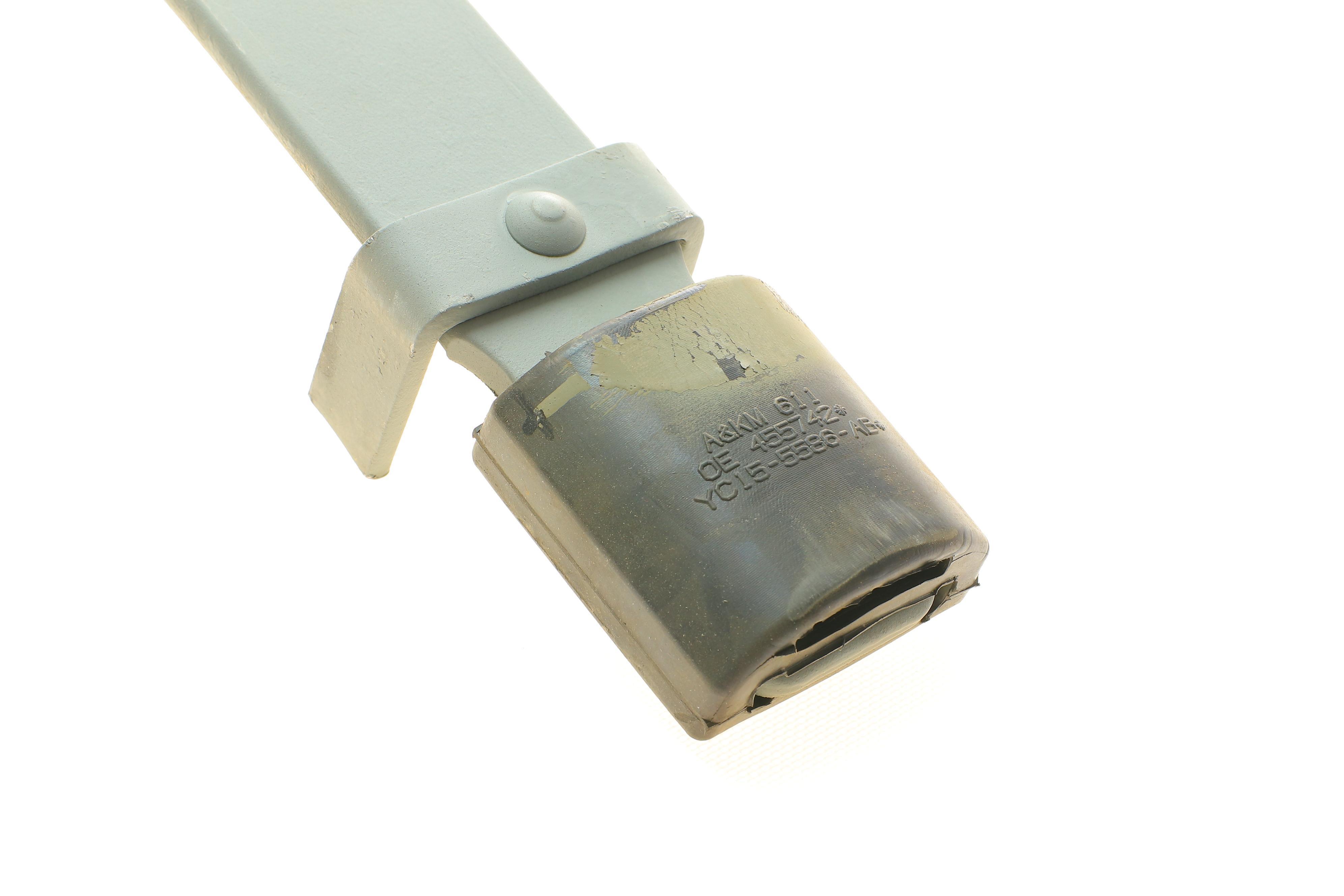 Ресора задня підкорінна Ford Transit Custom 12- (17mm) (60x610x610) (підсилювач)