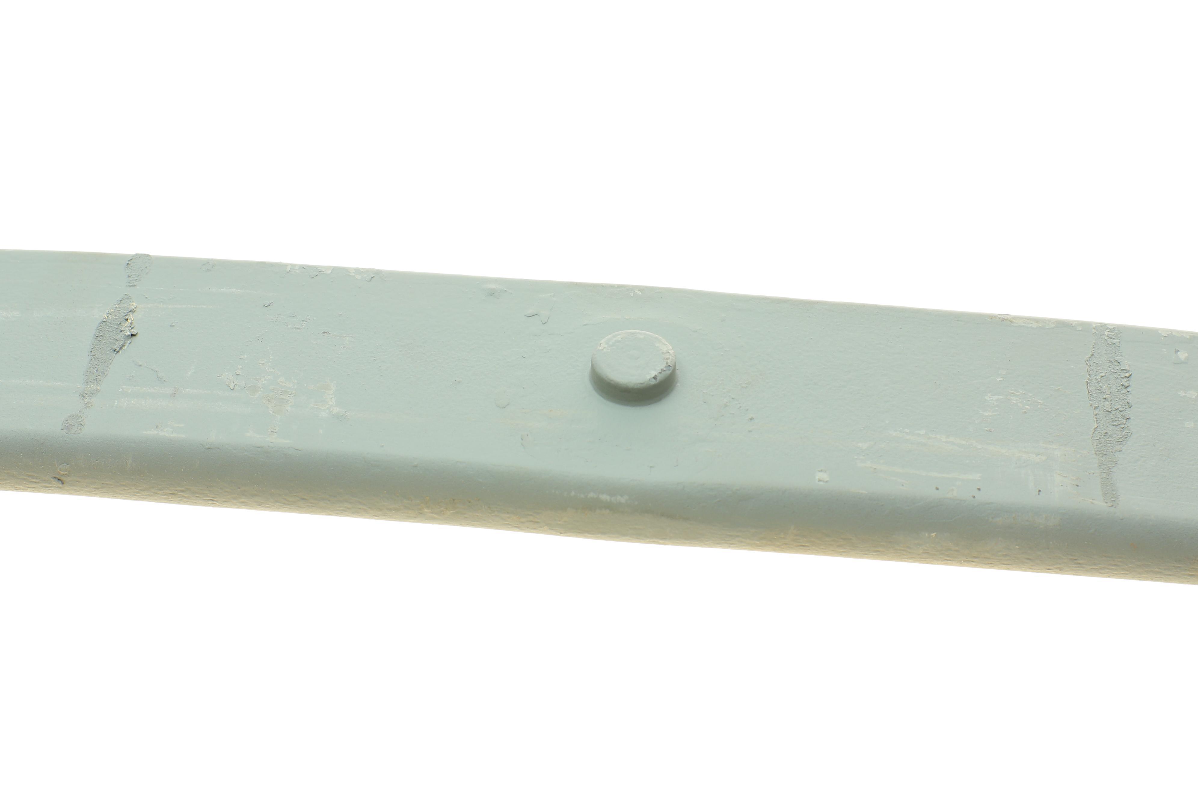 Ресора задня підкорінна Ford Transit Custom 12- (17mm) (60x610x610) (підсилювач)