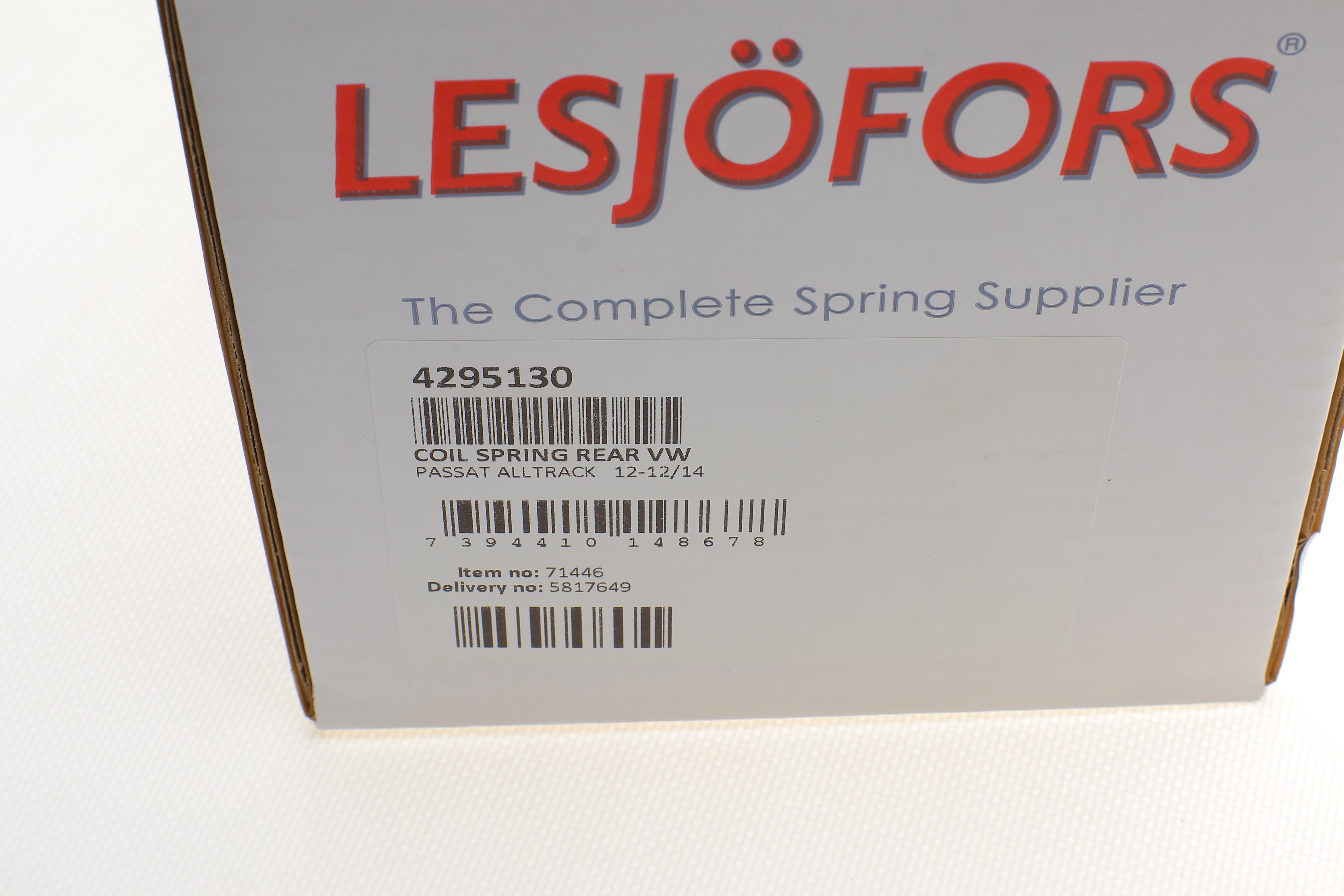 Пружина (задня) VW Passat Alltrack B7/B8 2.0TDI 4motion/2.0TSI 4motion 12- (унів.)