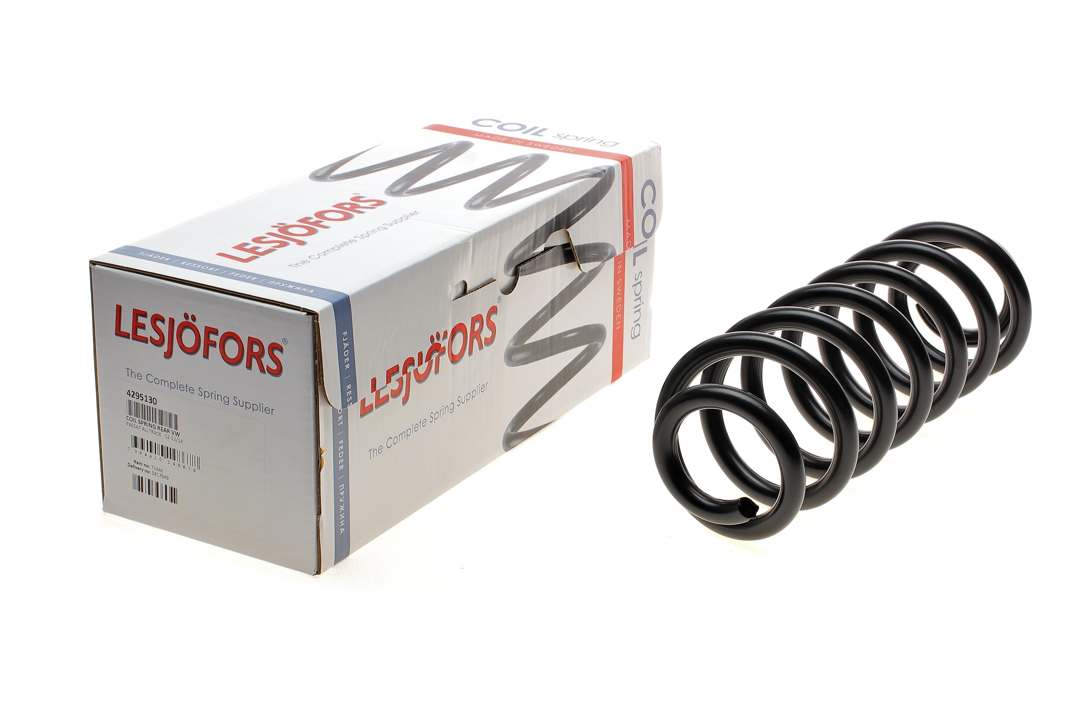 Пружина (задня) VW Passat Alltrack B7/B8 2.0TDI 4motion/2.0TSI 4motion 12- (унів.)