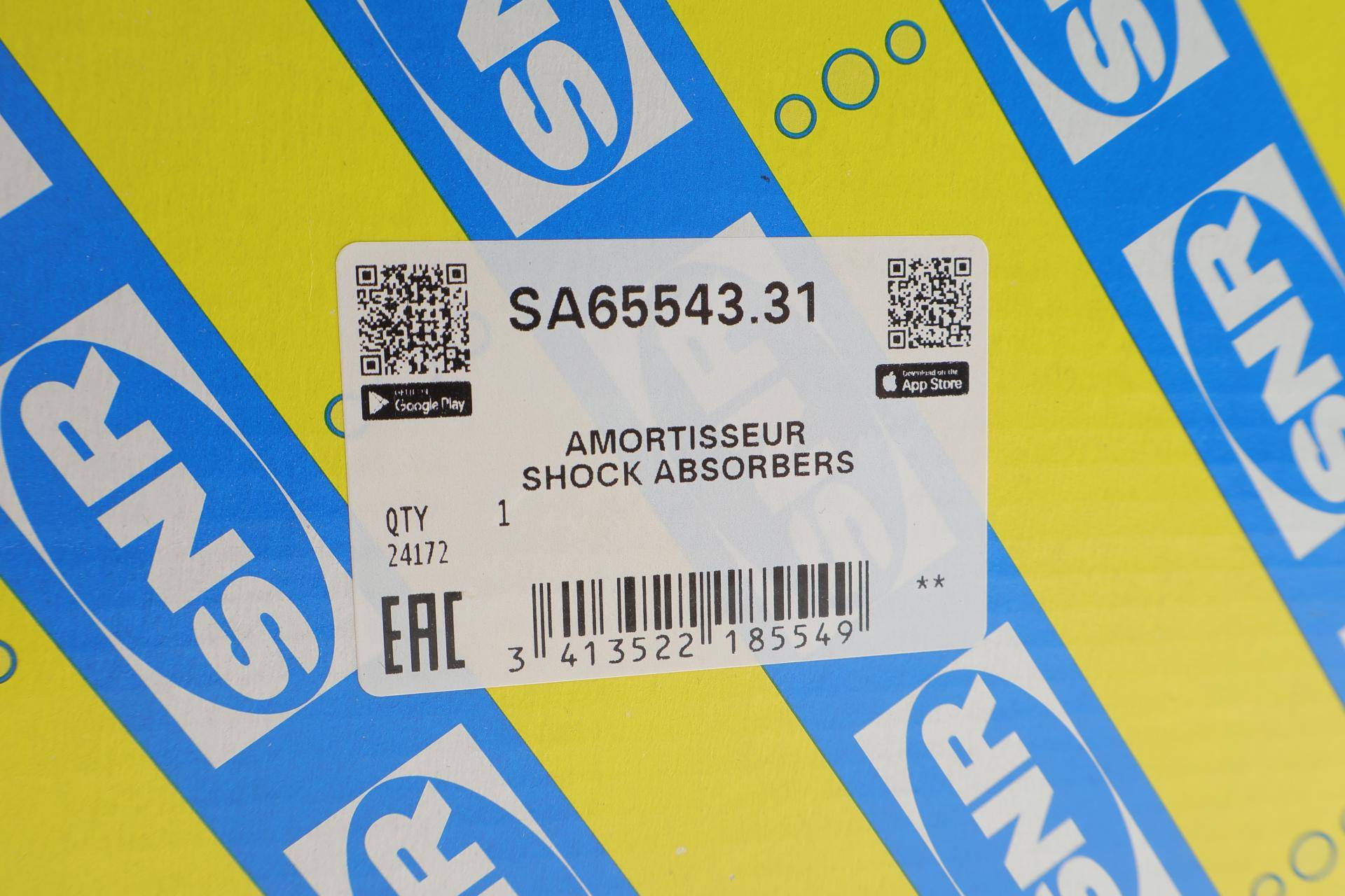 Амортизатор (передній) Renault Megane III 08-